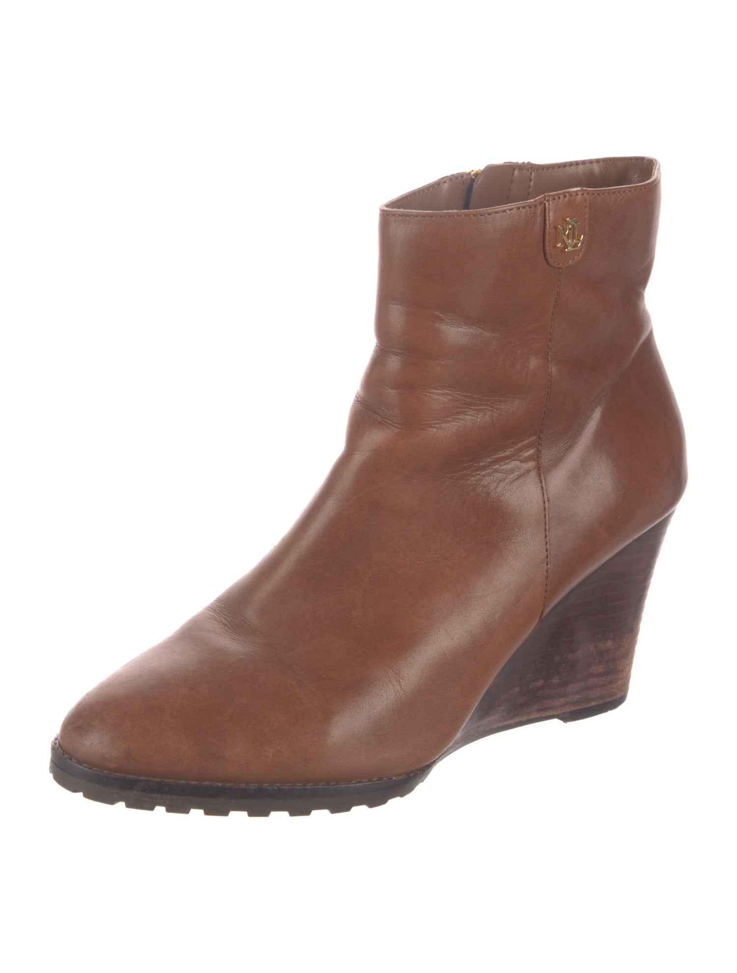 Ralph Lauren Leather Boots