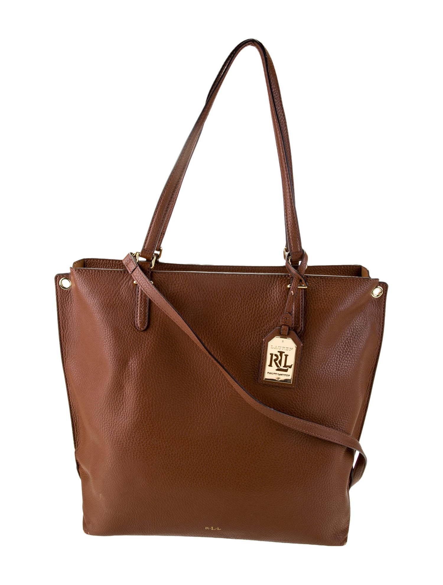 Lauren by Ralph Lauren Leather Shoulder Bag