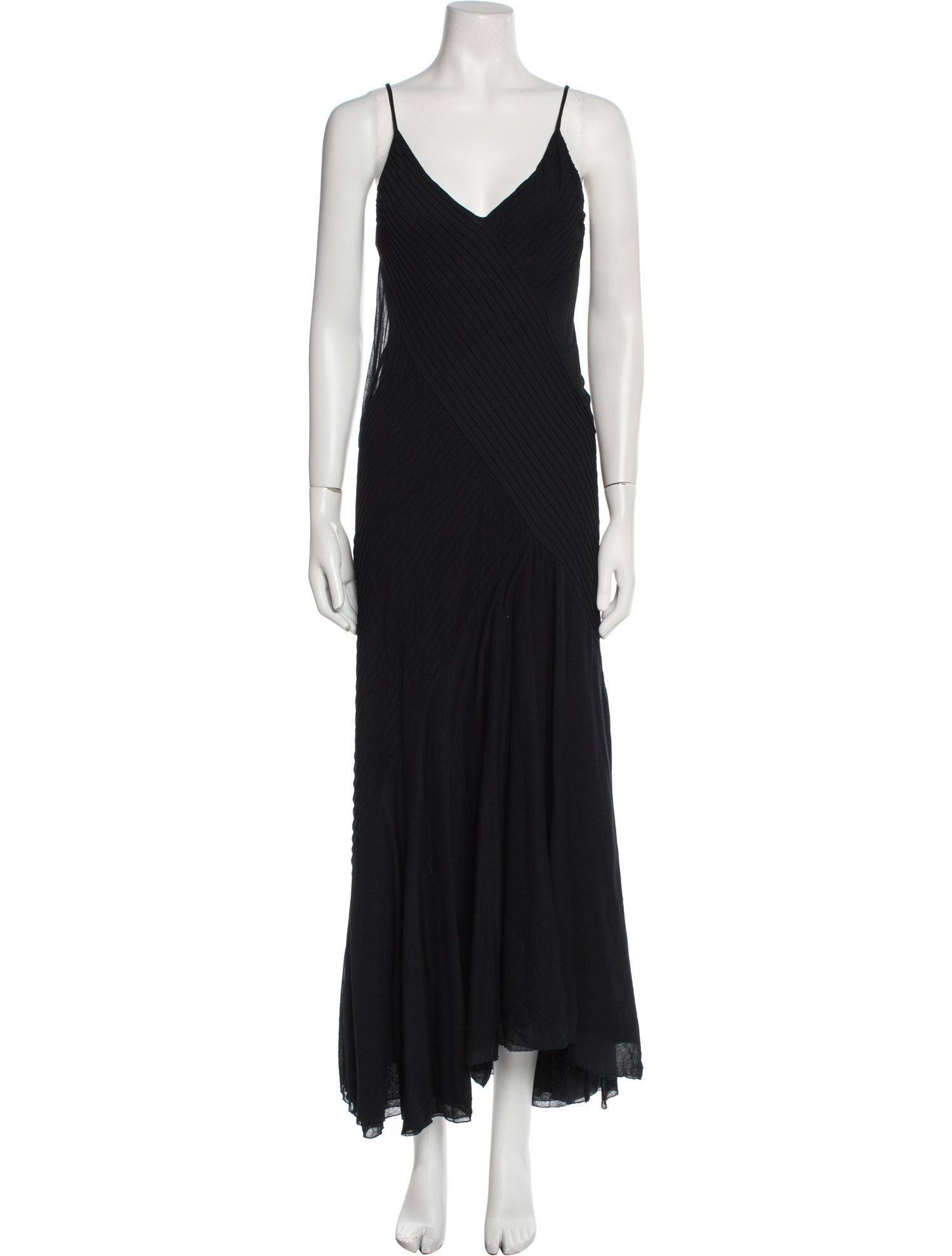Ralph Lauren V-Neck Long Dress