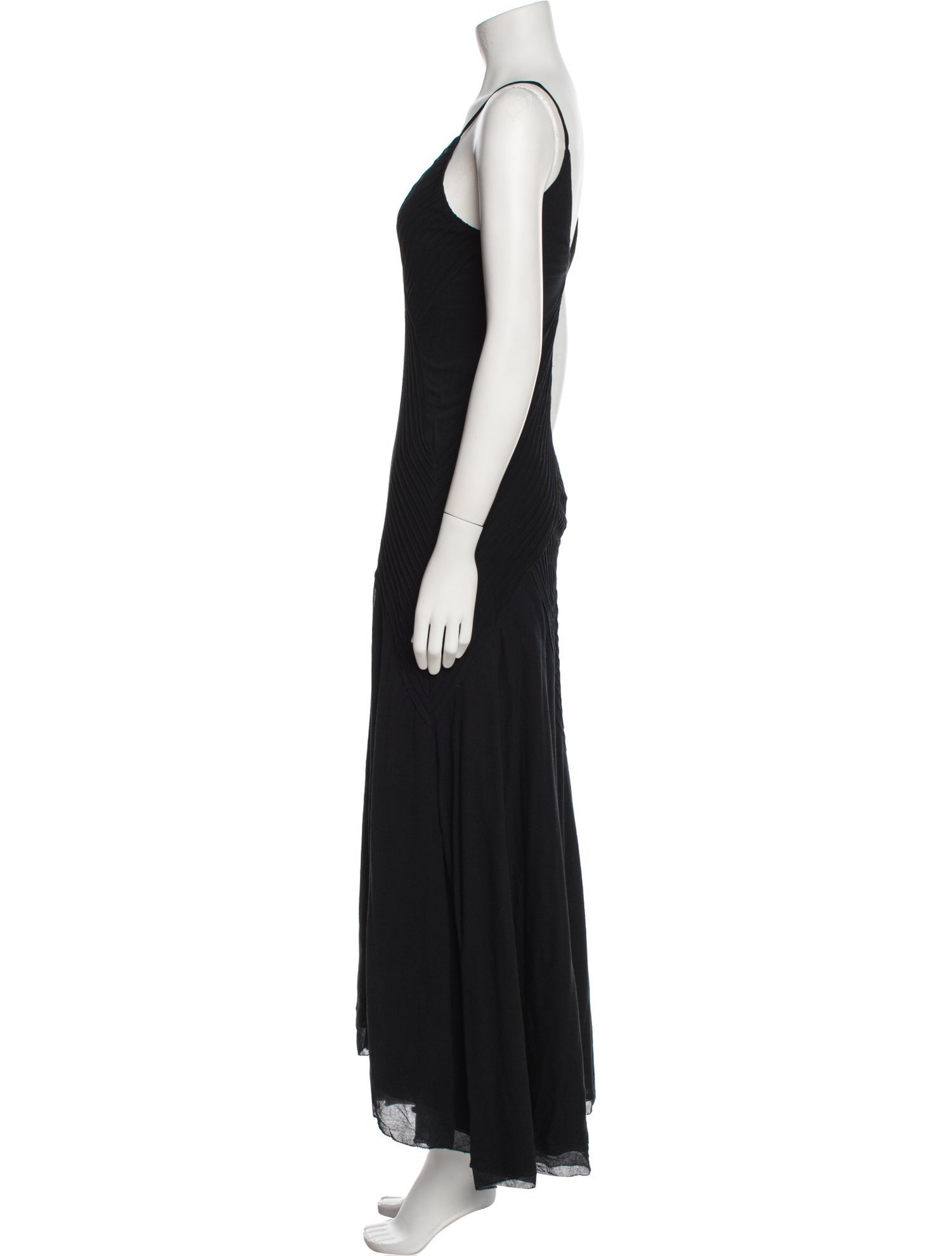 Ralph Lauren V-Neck Long Dress