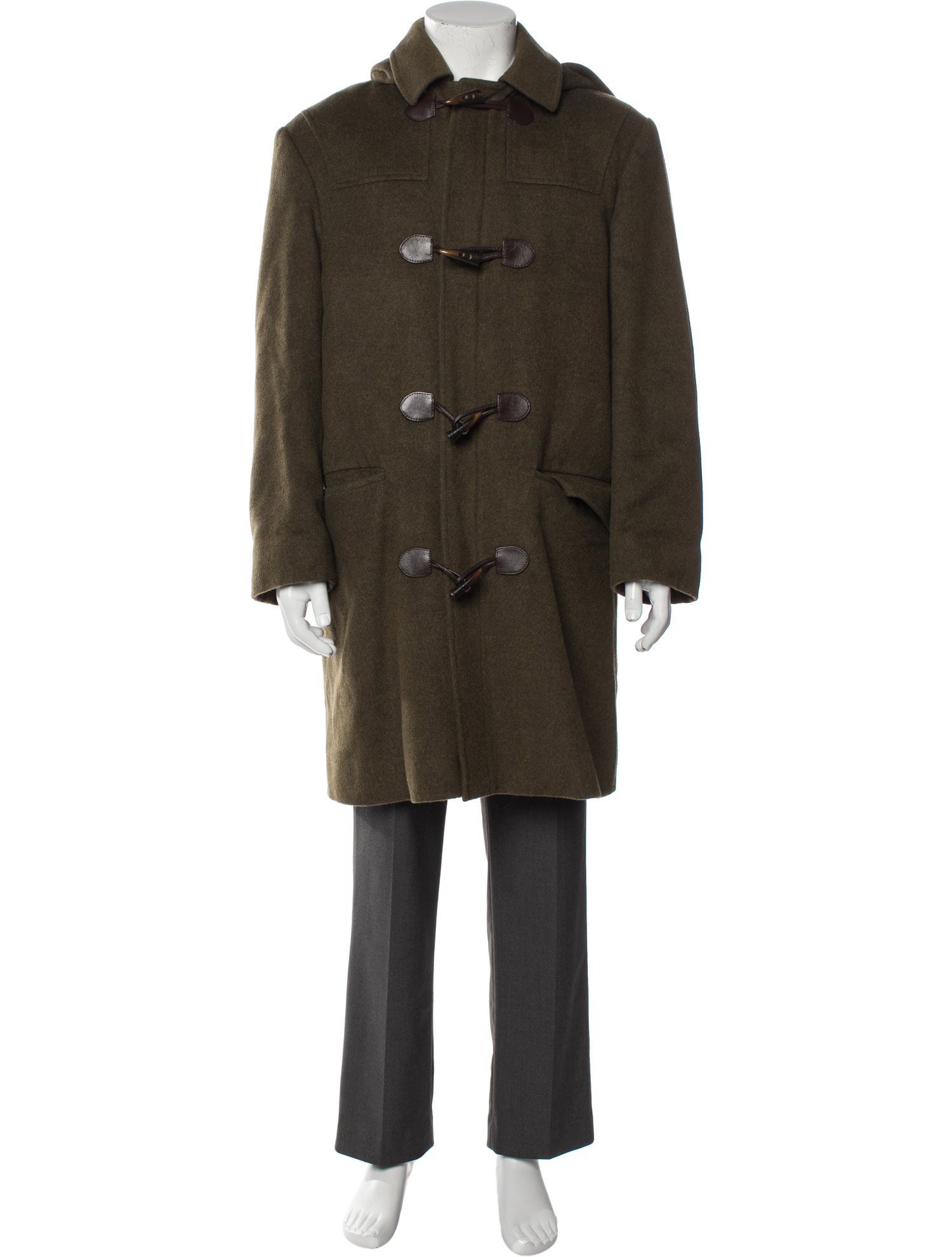 Ralph Lauren Wool Trench Coat