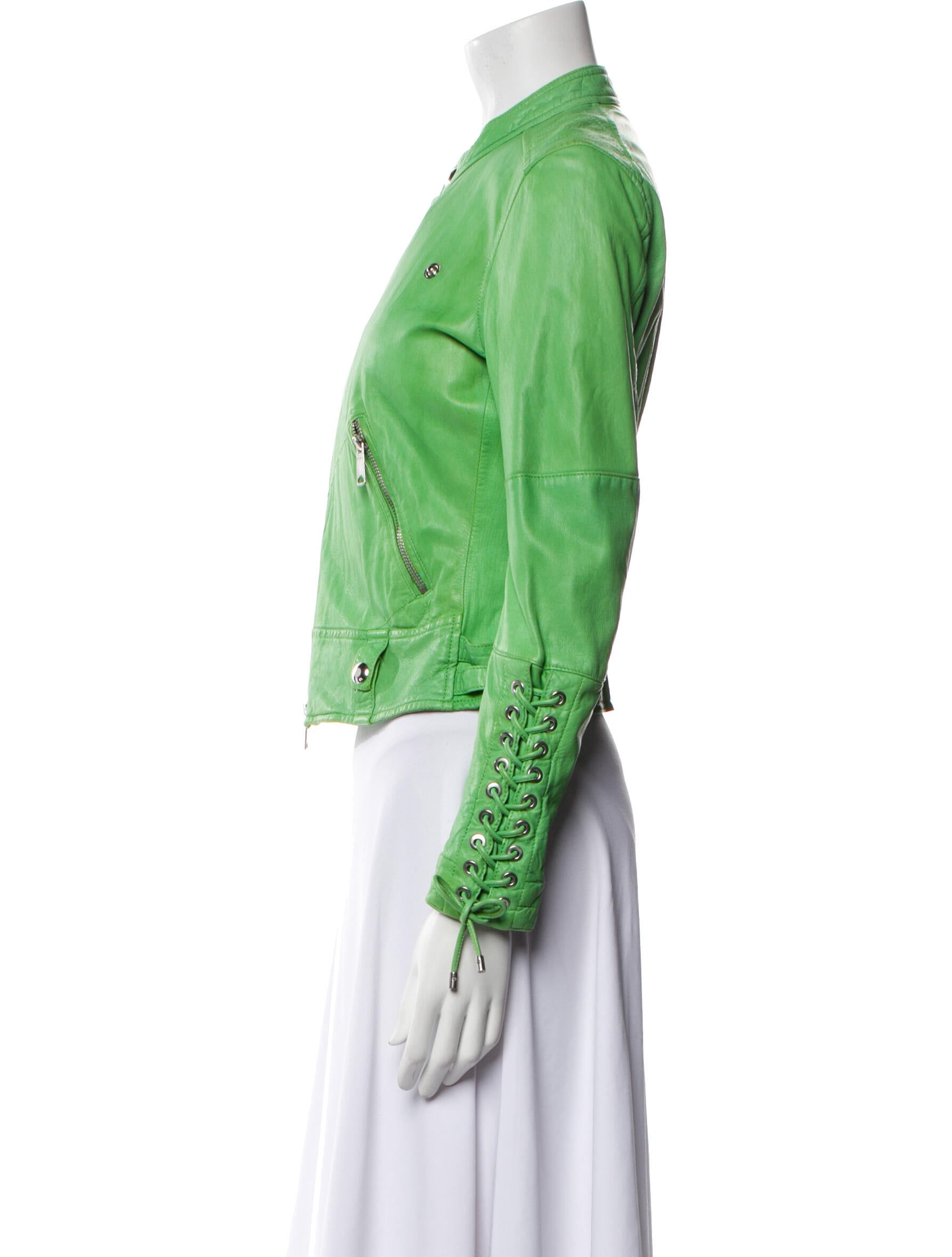 Ralph Lauren Leather Biker Jacket