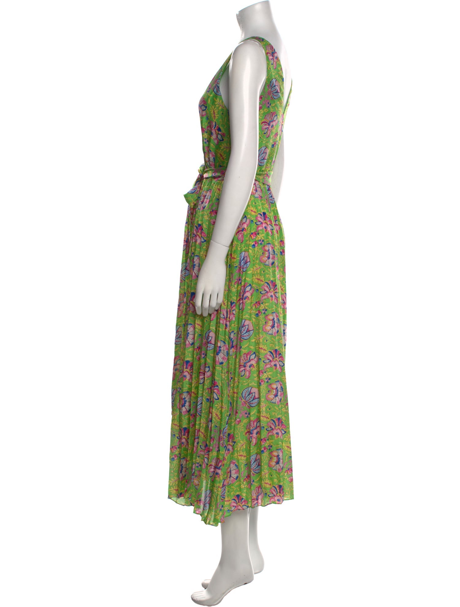 Ralph Lauren Silk Long Dress