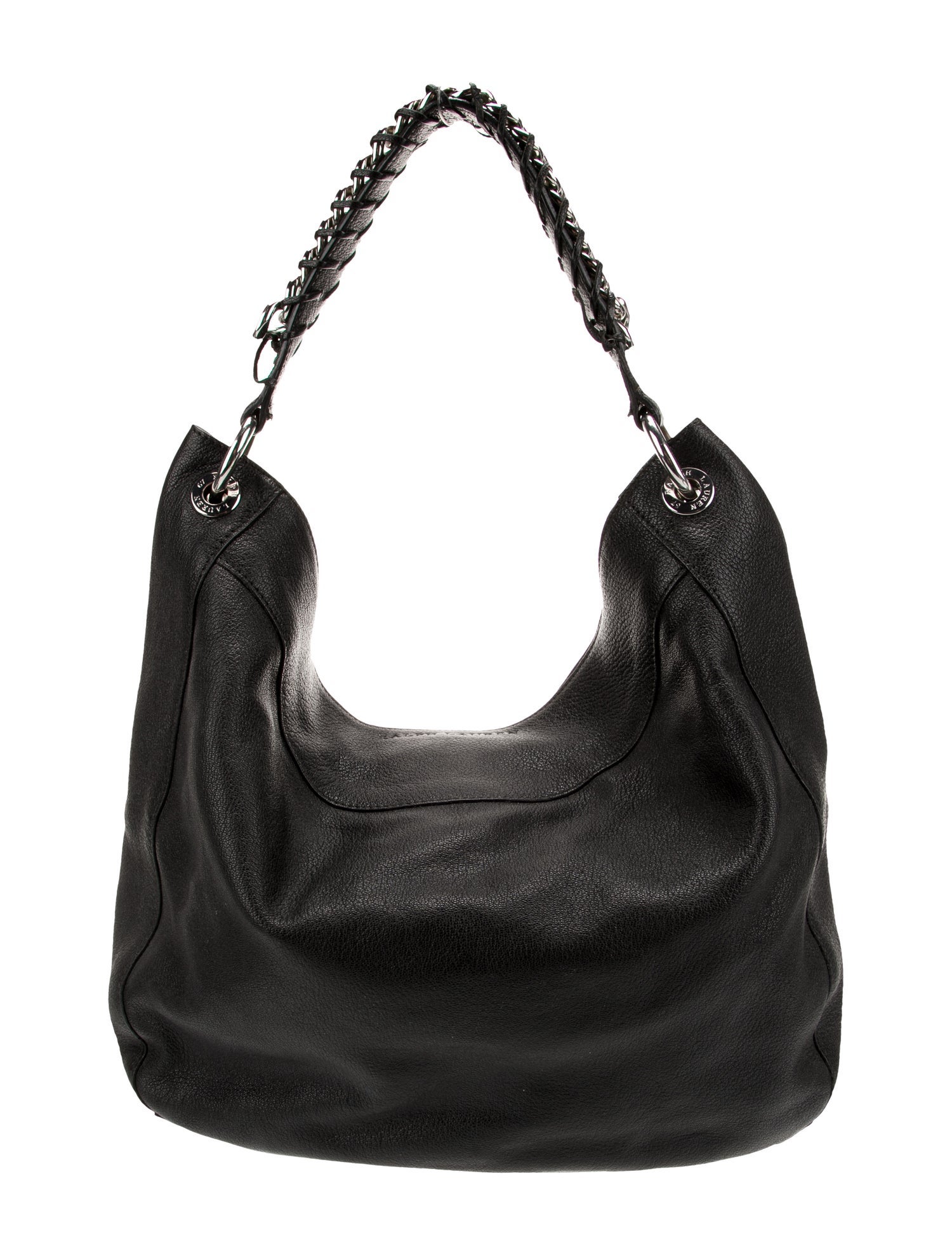 Ralph Lauren Leather Top Handle Bag