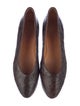 Ralph Lauren Crocodile Ballet Flats