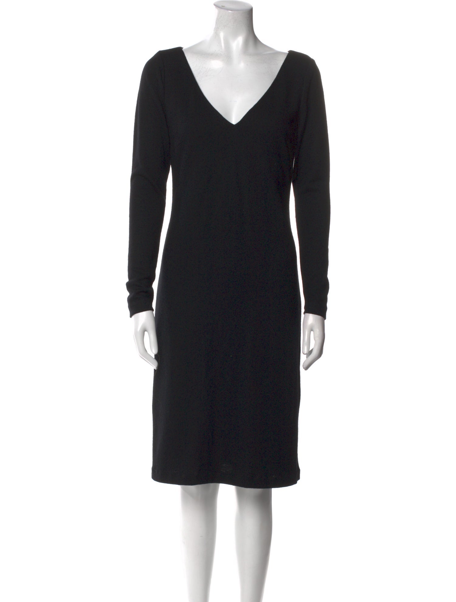 Ralph Lauren Wool Knee-Length Dress