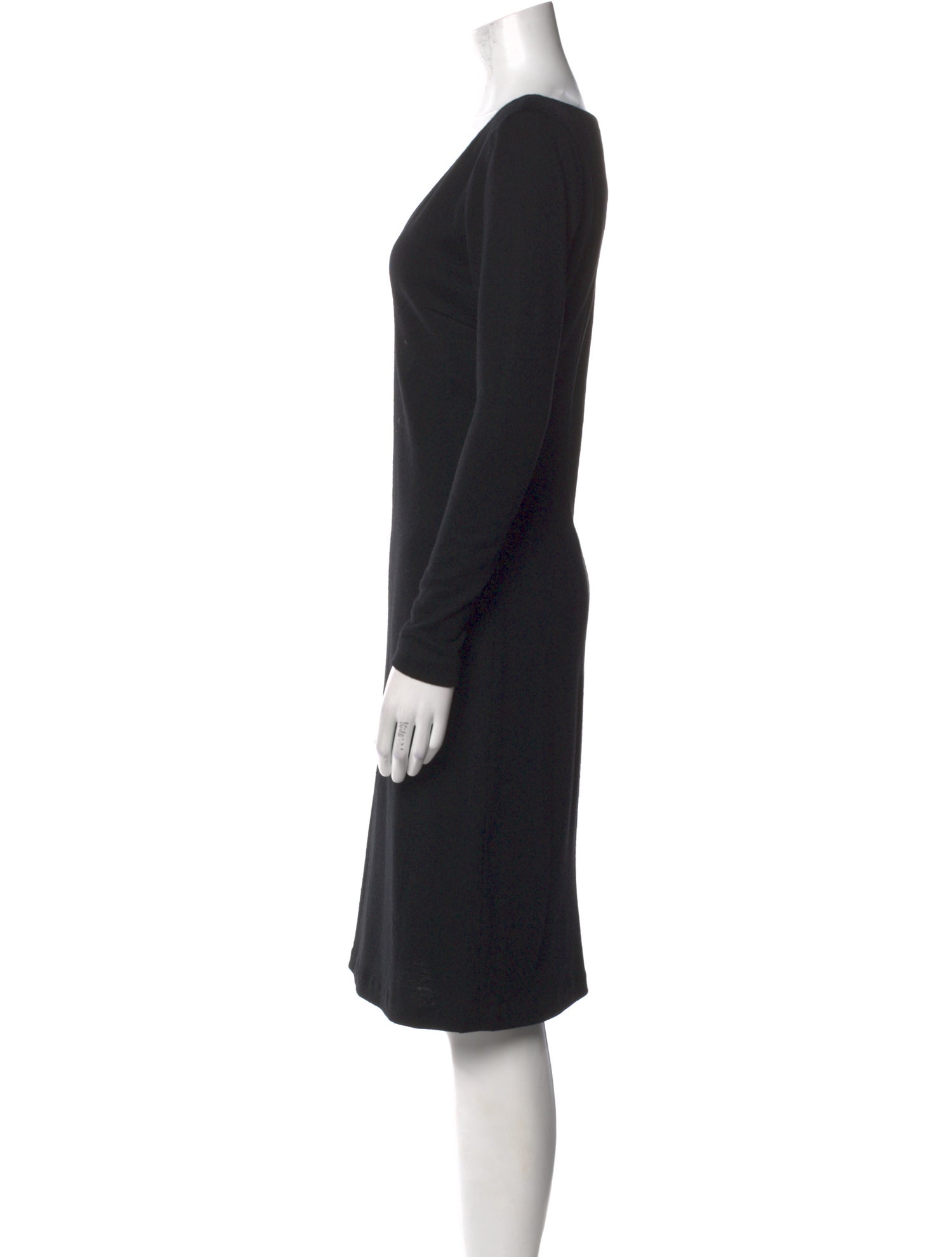 Ralph Lauren Wool Knee-Length Dress