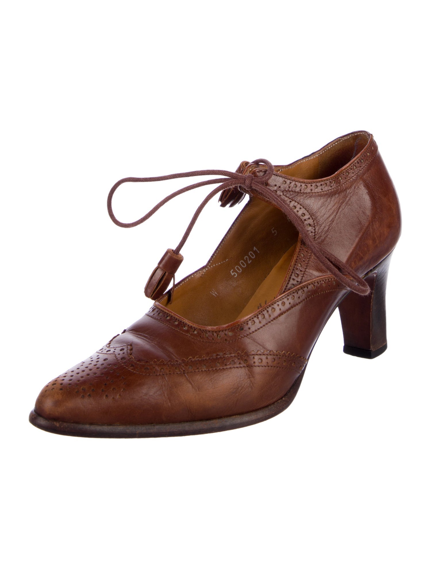 Ralph Lauren Leather Pumps