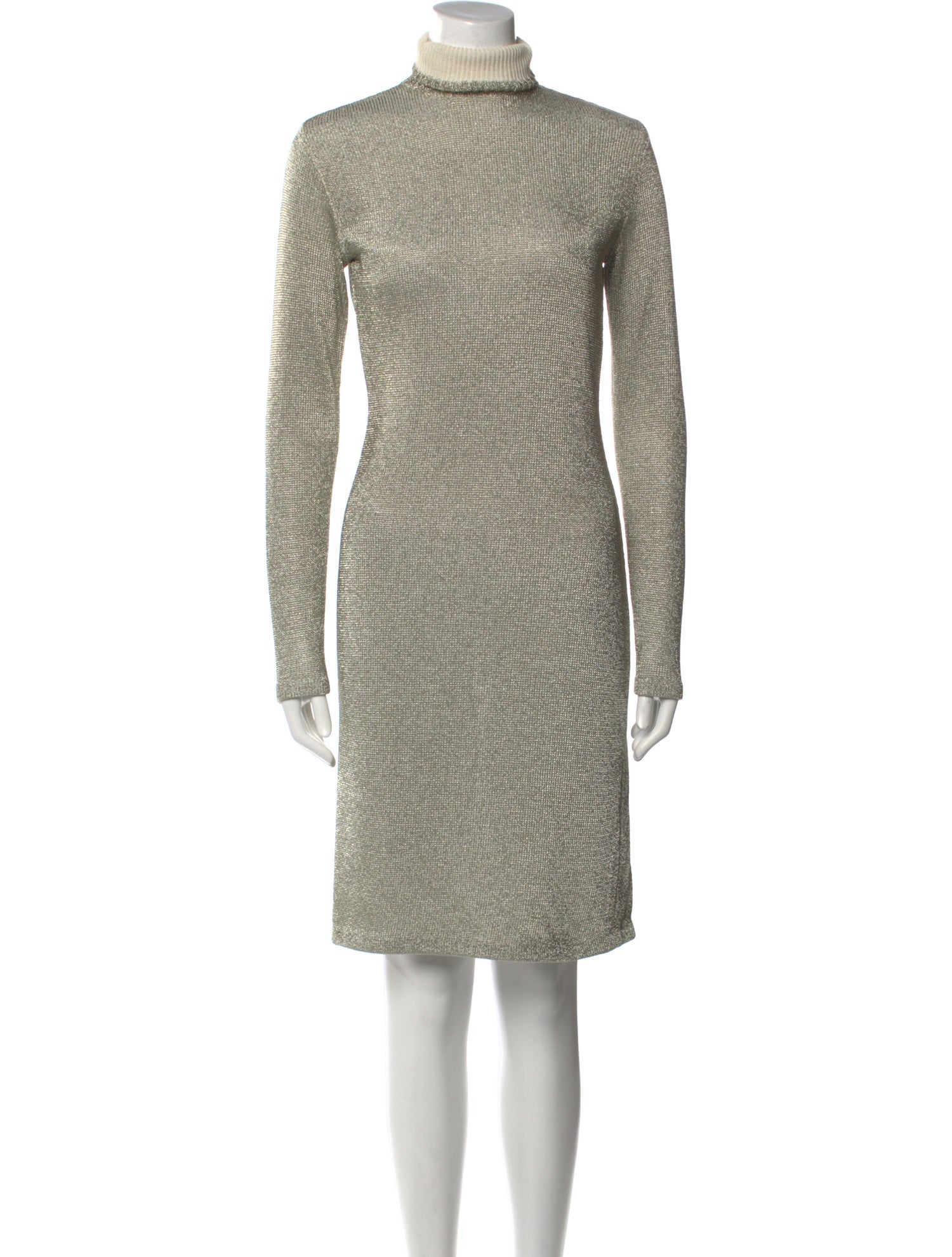 Ralph Lauren Turtleneck Midi Length Dress