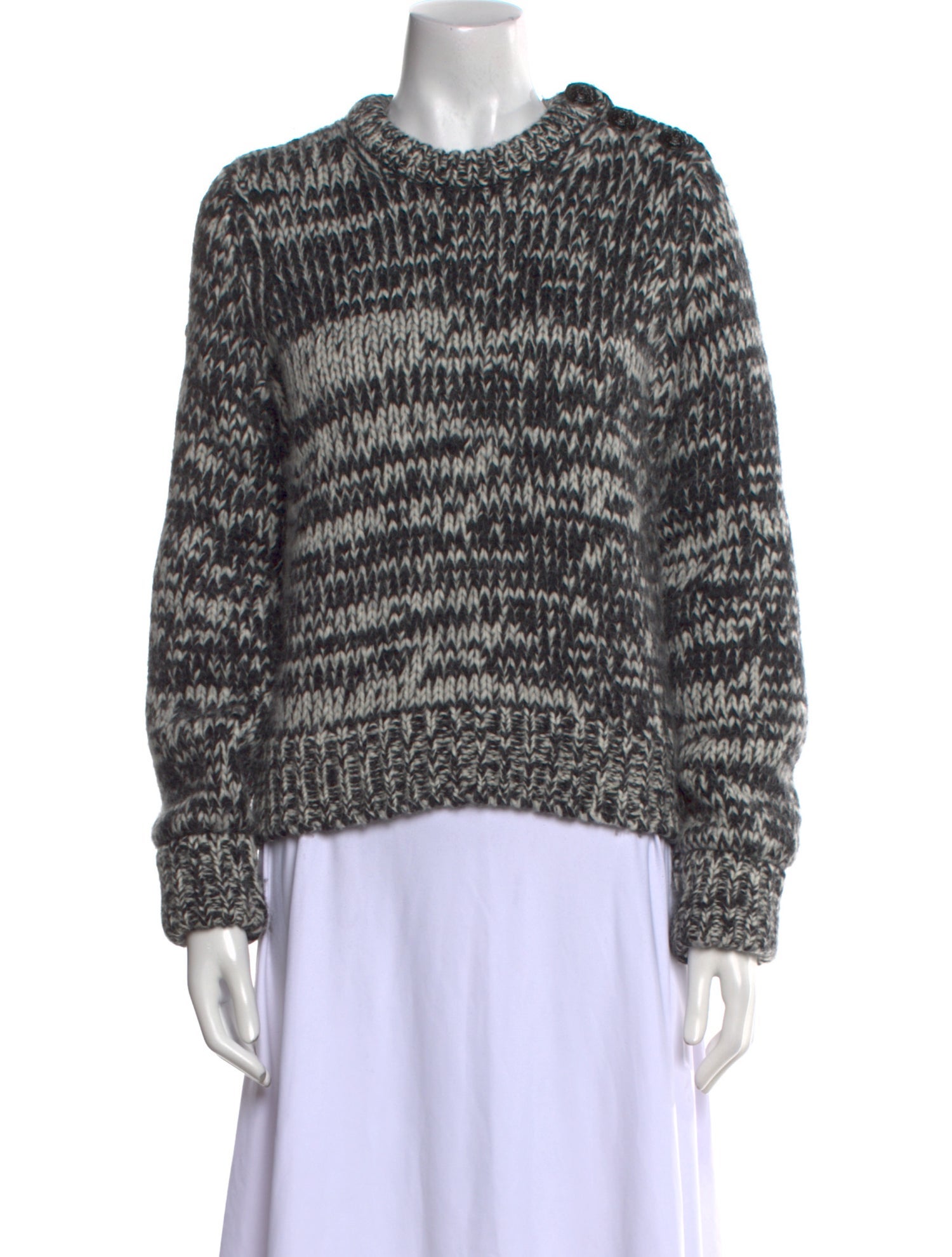 Zadig & Voltaire Cashmere Striped Sweater