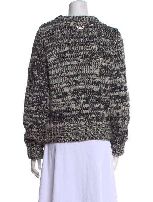 Zadig & Voltaire Cashmere Striped Sweater