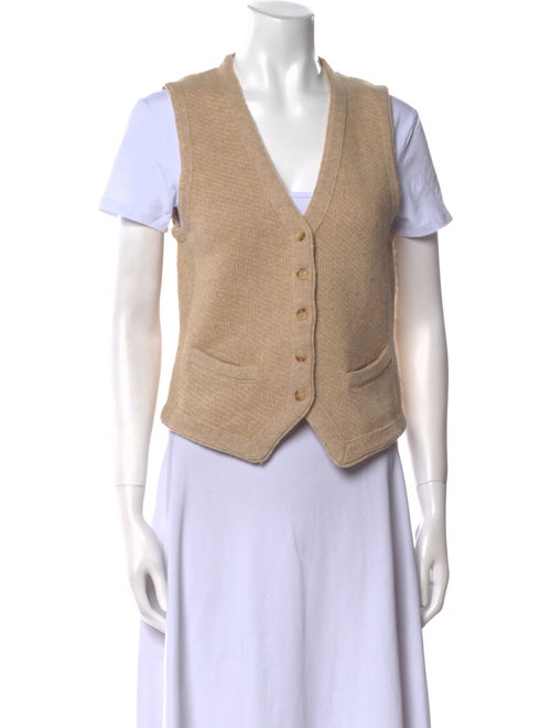 Ralph Lauren Lambswool V-Neck Sweater