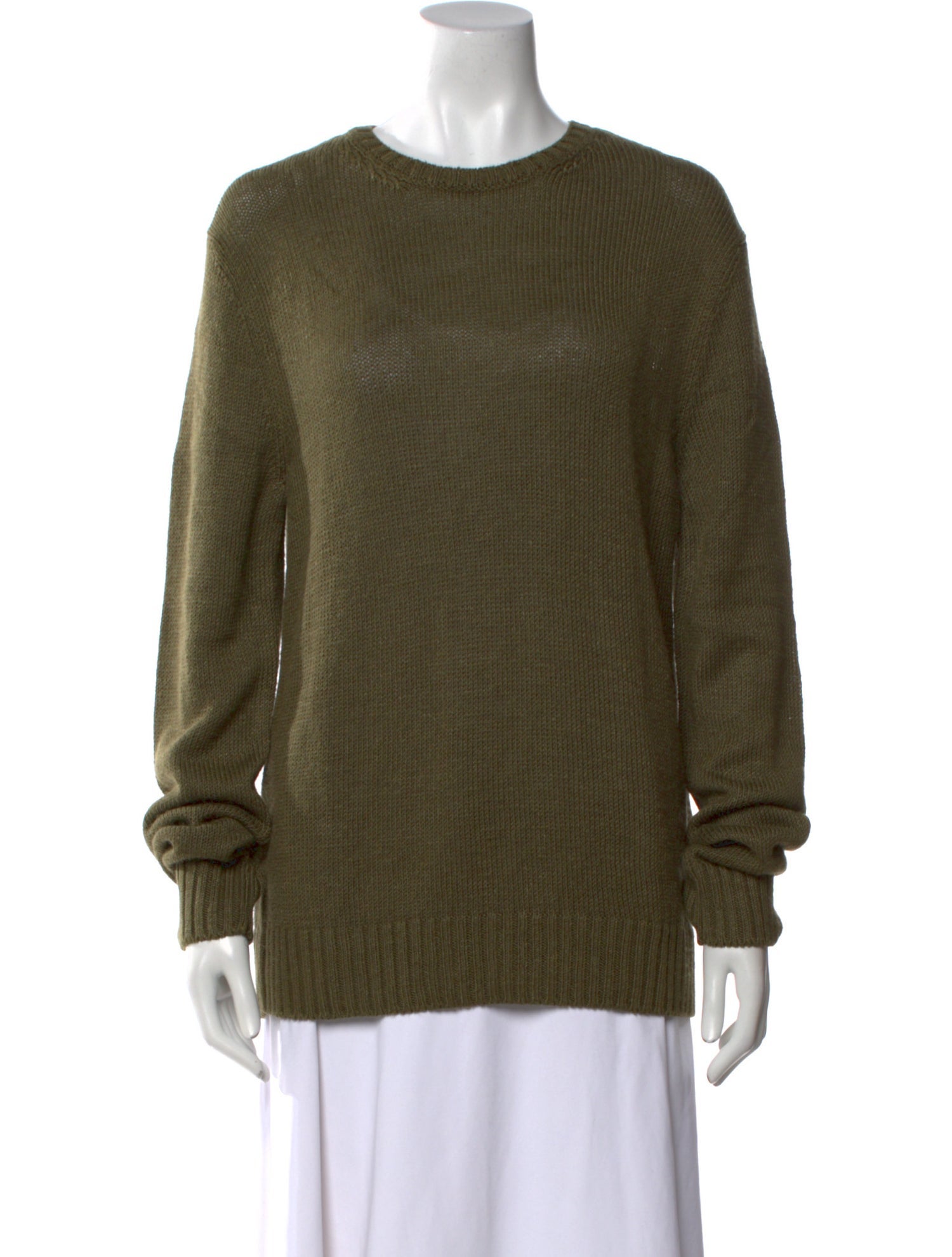 Ralph Lauren Silk Crew Neck Sweater w/ Tags