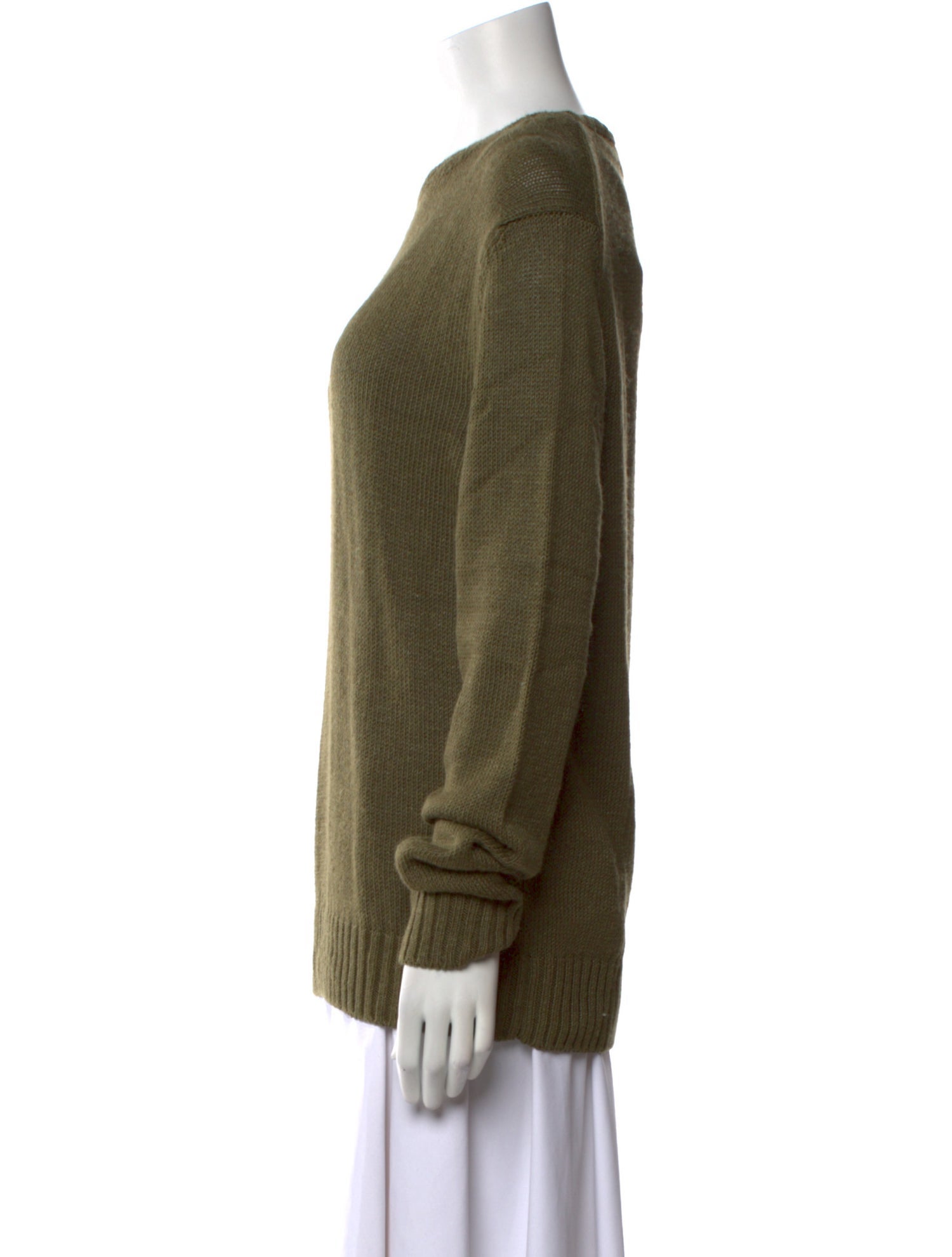 Ralph Lauren Silk Crew Neck Sweater w/ Tags