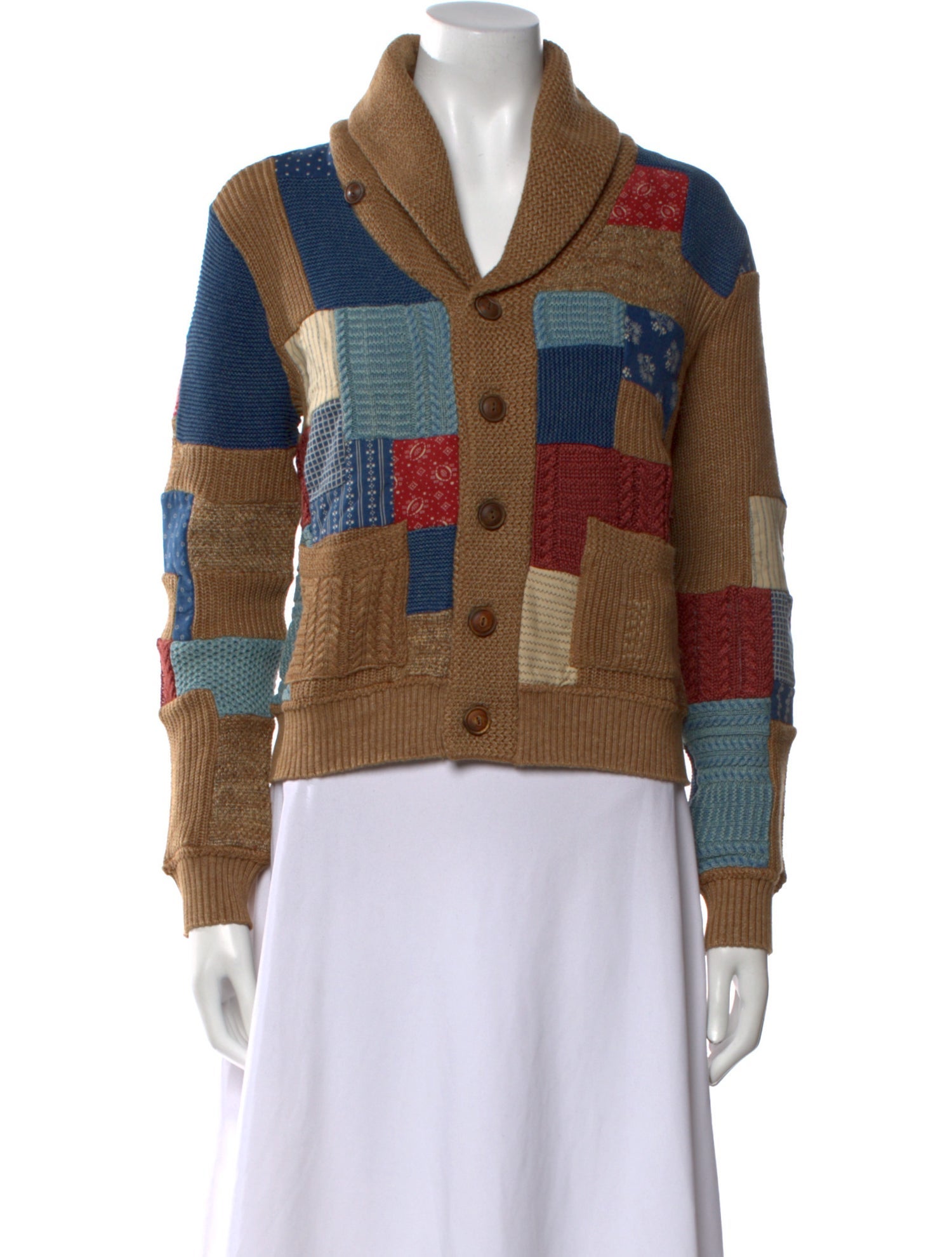 Ralph Lauren Printed Sweater w/ Tags