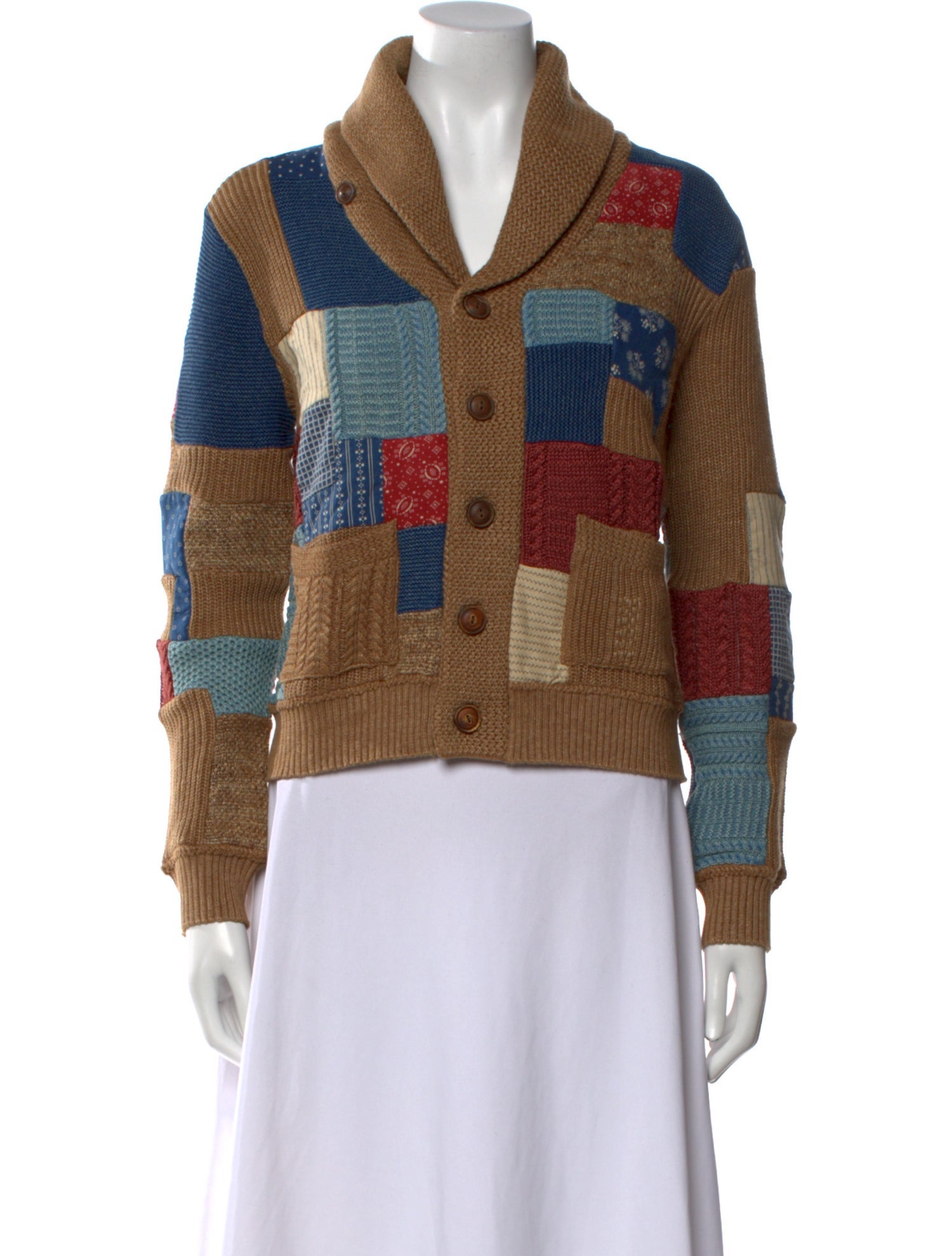 Ralph Lauren Printed Sweater w/ Tags