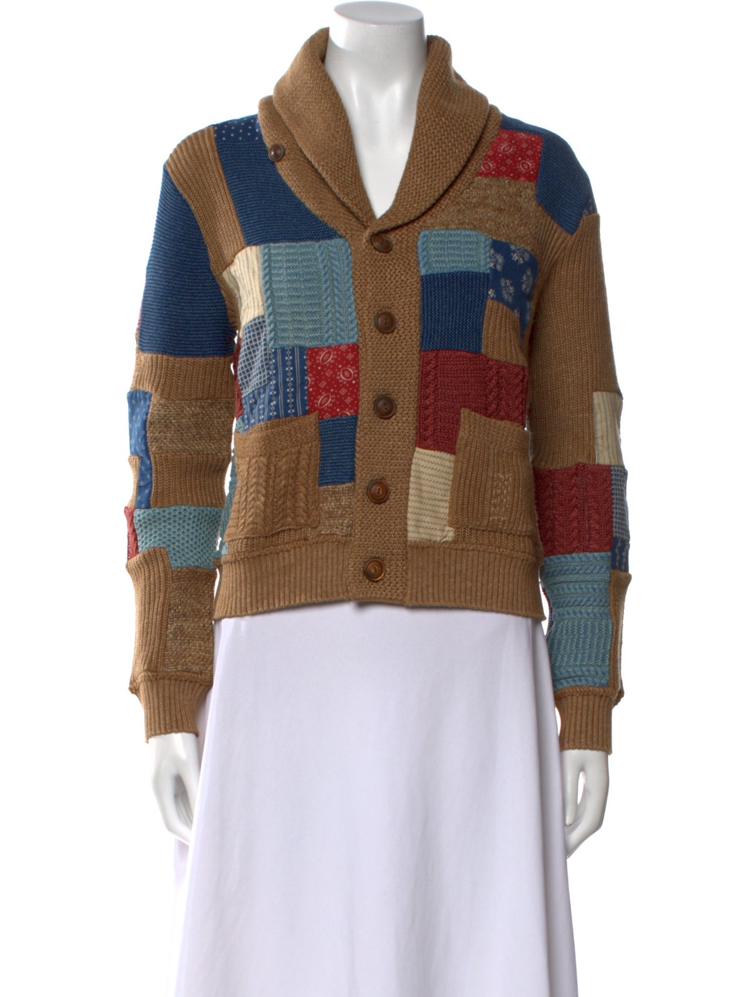 Ralph Lauren Printed Sweater w/ Tags