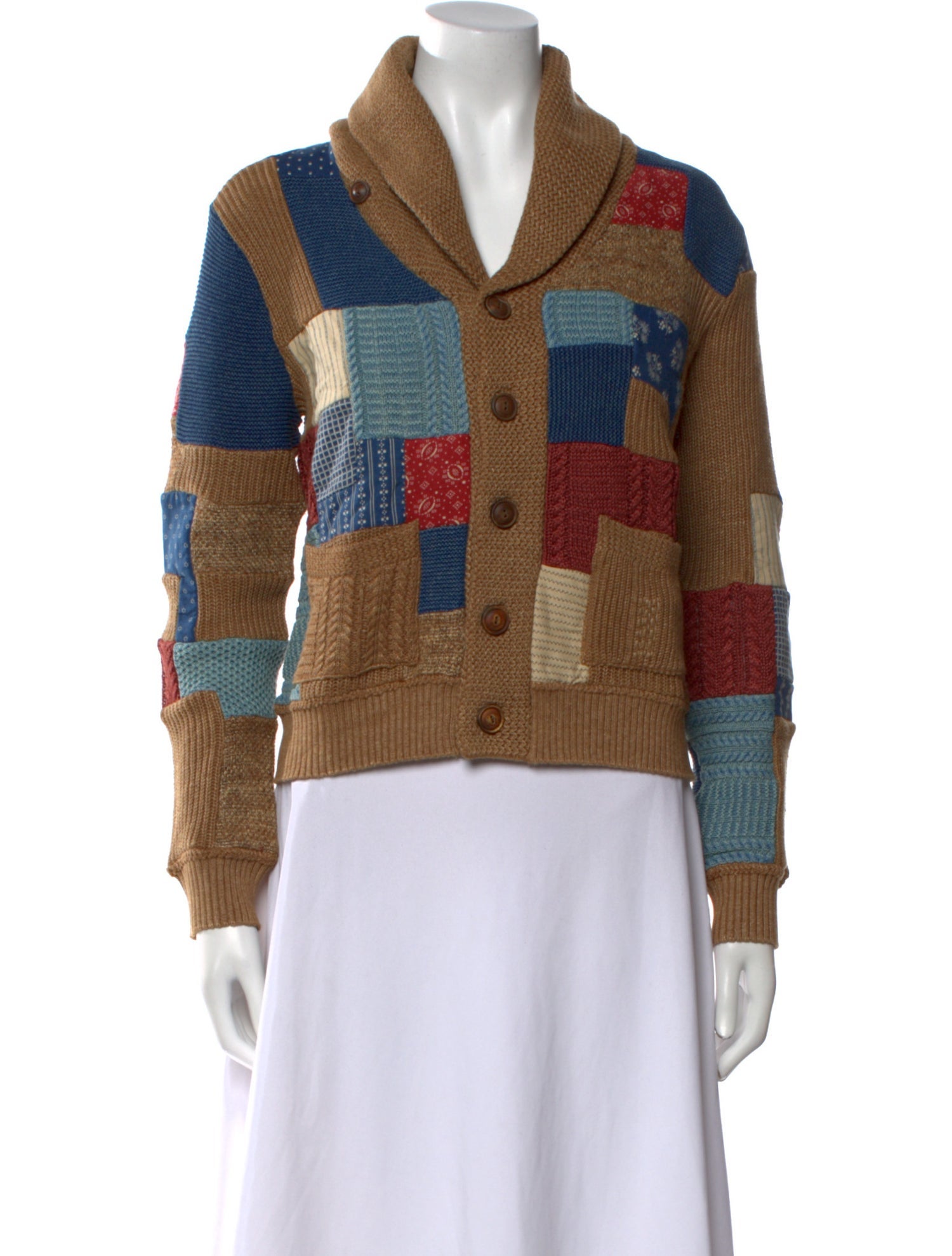 Ralph Lauren Printed Sweater w/ Tags