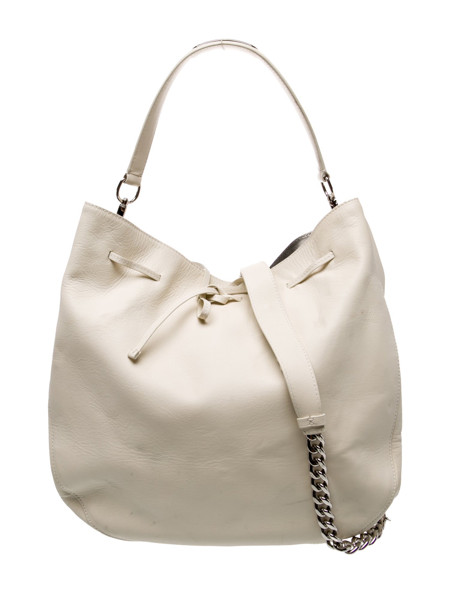 Ralph Lauren Leather Top Handle Bag