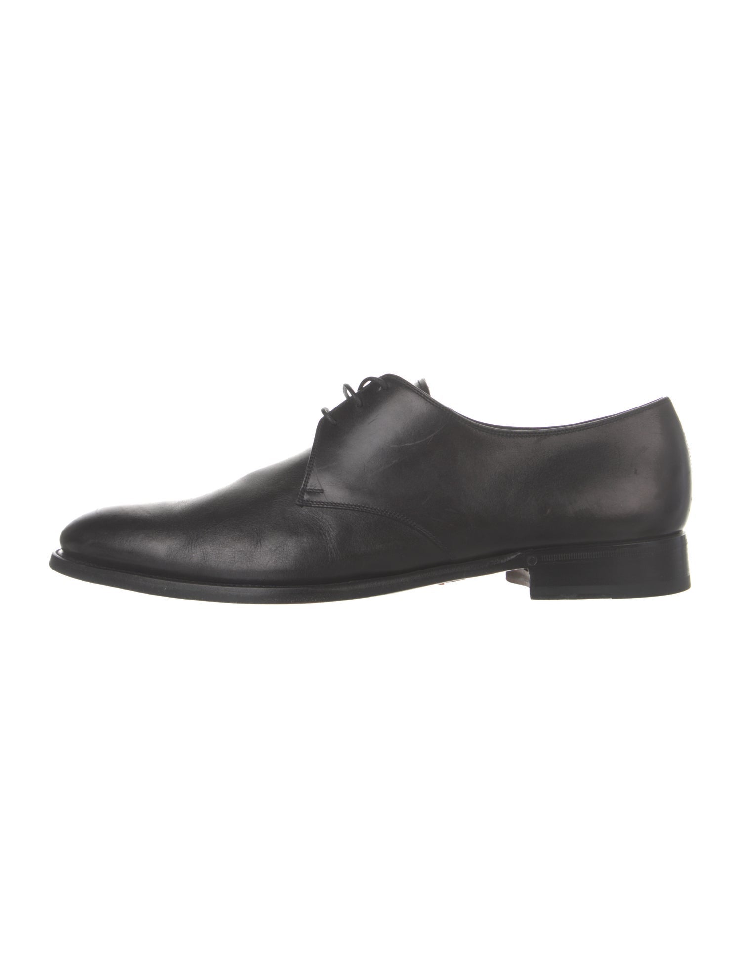 Ralph Lauren Leather Derby Shoes