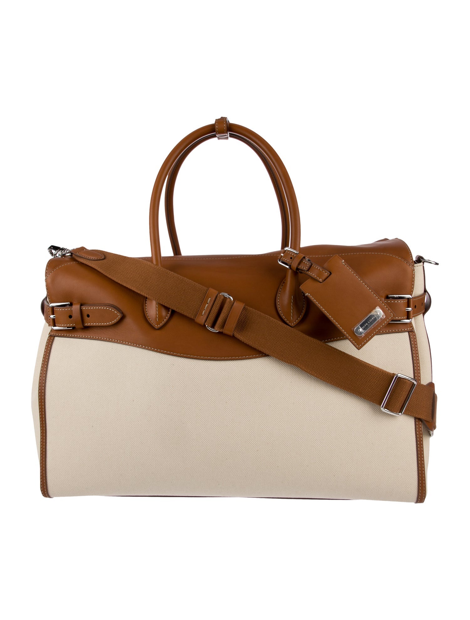 Ralph Lauren Leather Shoulder Bag