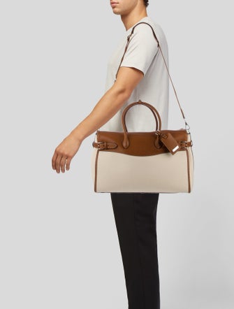 Ralph Lauren Leather Shoulder Bag