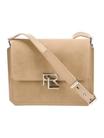 Ralph Lauren Crossbody Bags Leather Messenger Bag