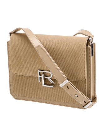 Ralph Lauren Leather Messenger Bag
