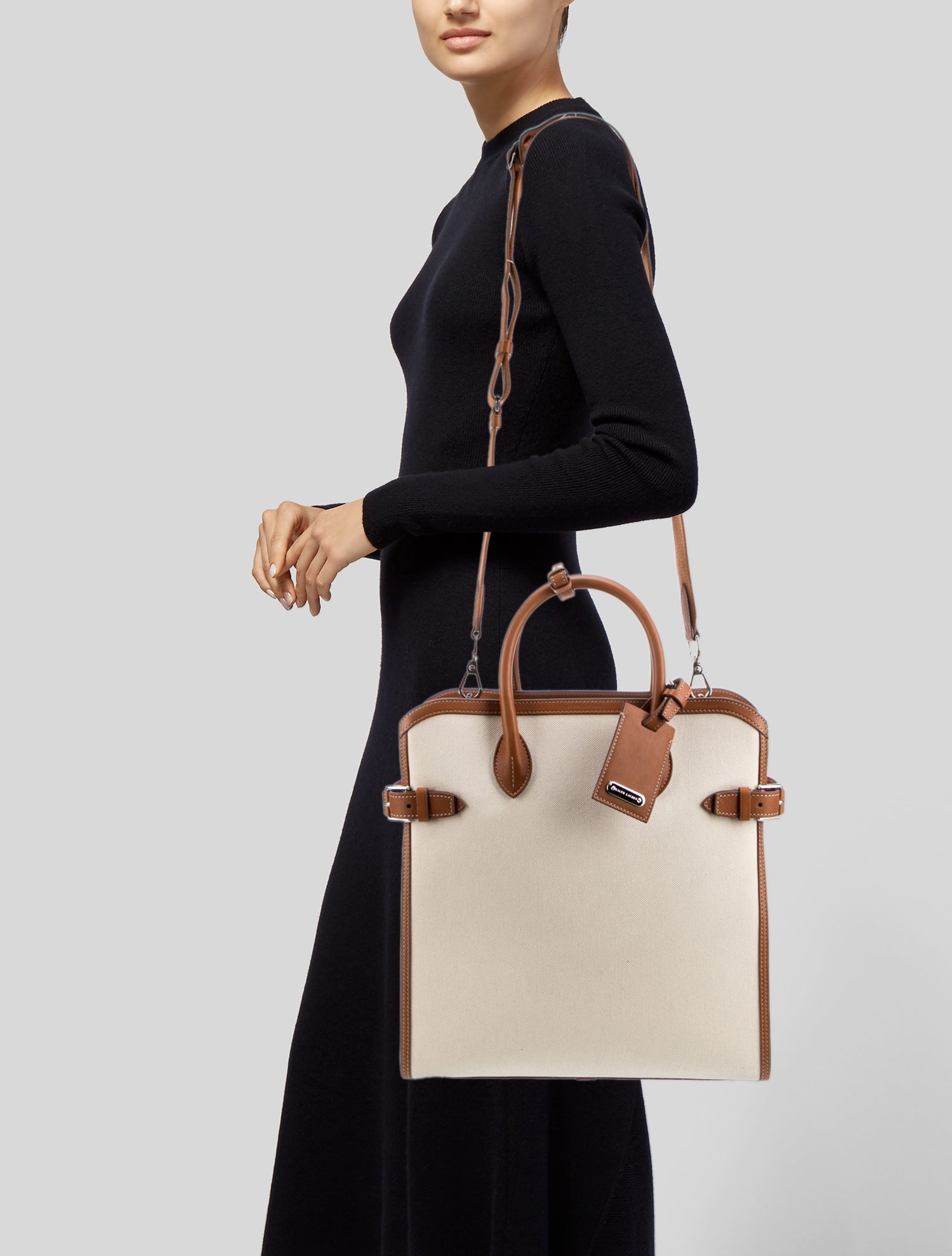 Ralph Lauren Canvas Bucket Bag w/ Tags