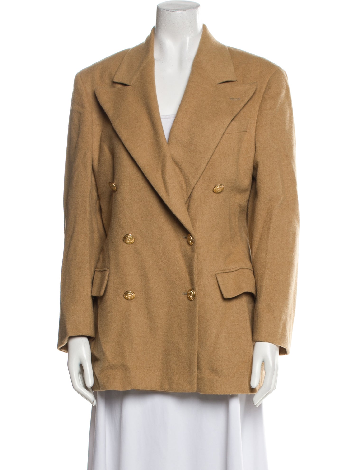 Ralph Lauren Camel Hair Blazer