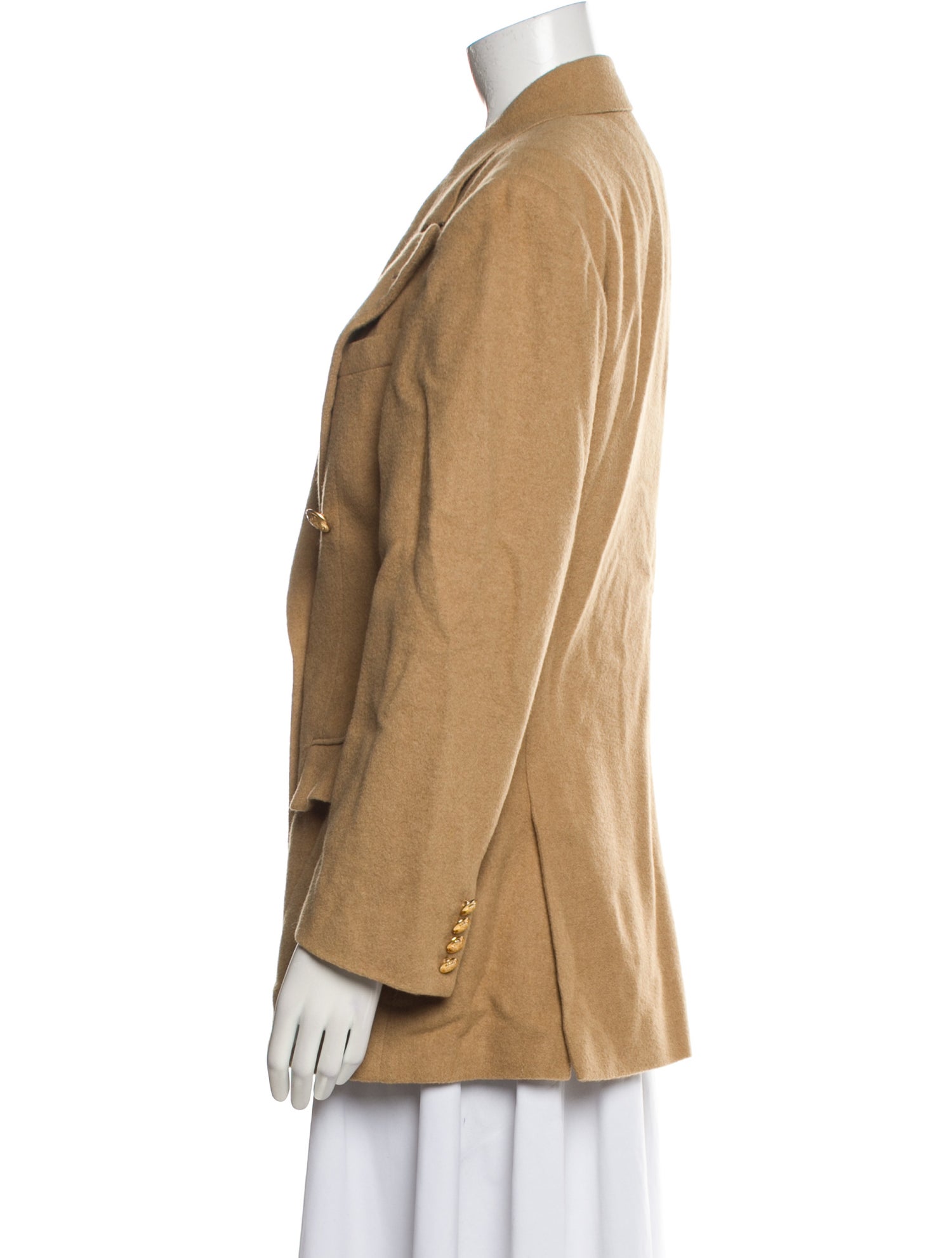 Ralph Lauren Camel Hair Blazer