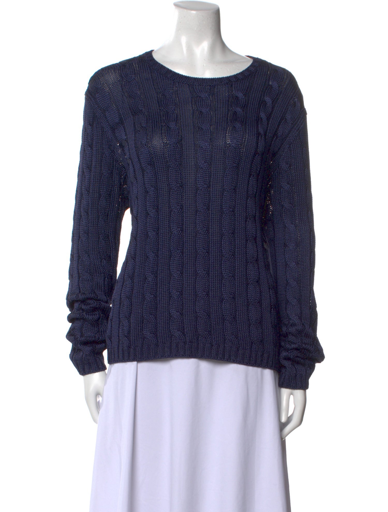 Ralph Lauren Cashmere Scoop Neck Sweater