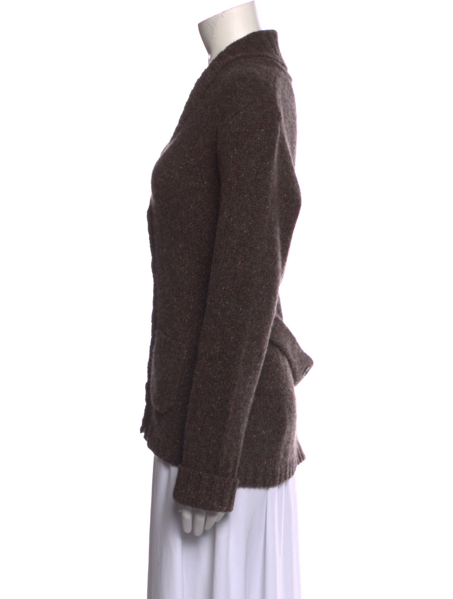 Ralph Lauren Wool V-Neck Sweater