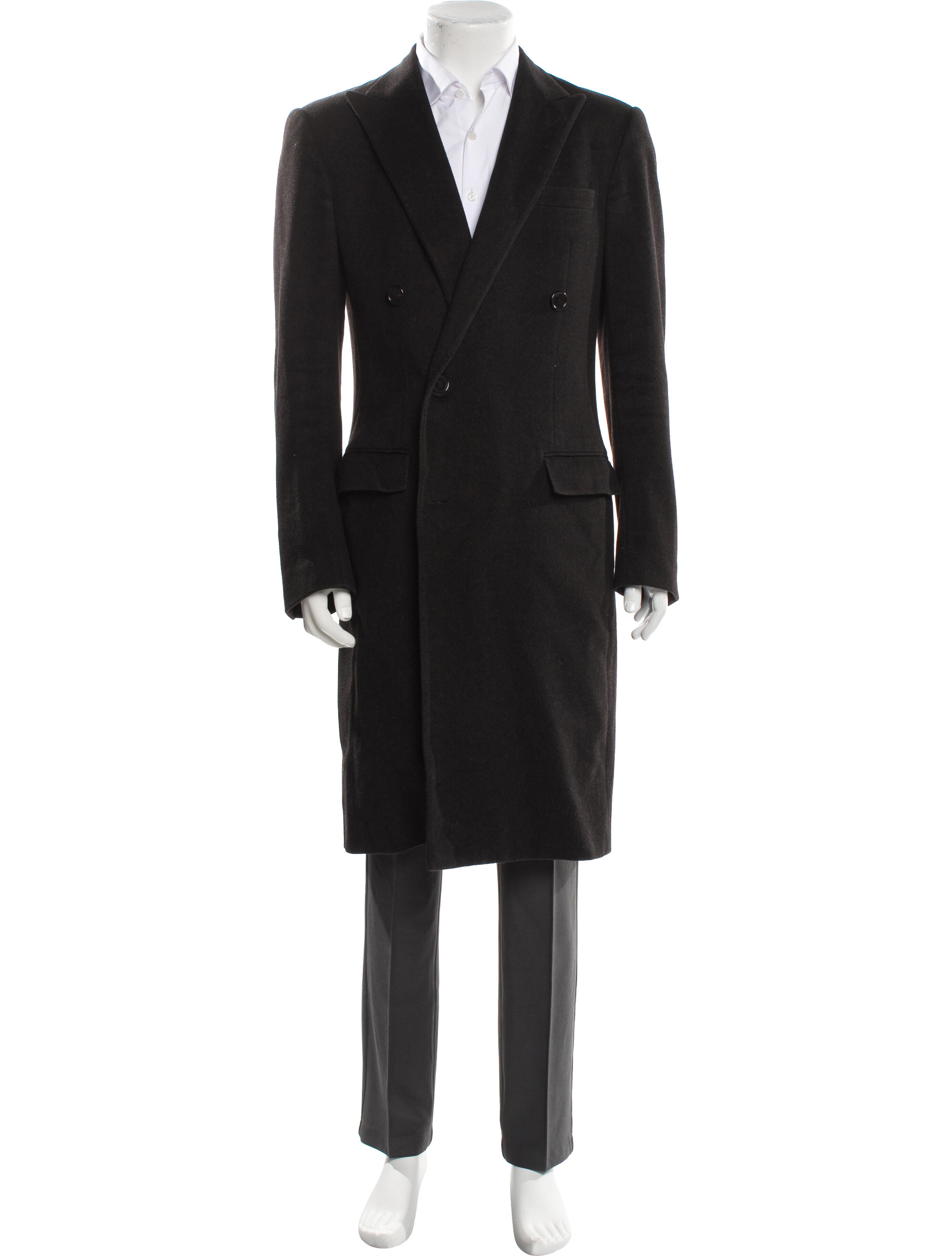 Ralph Lauren Black Label Wool Overcoat