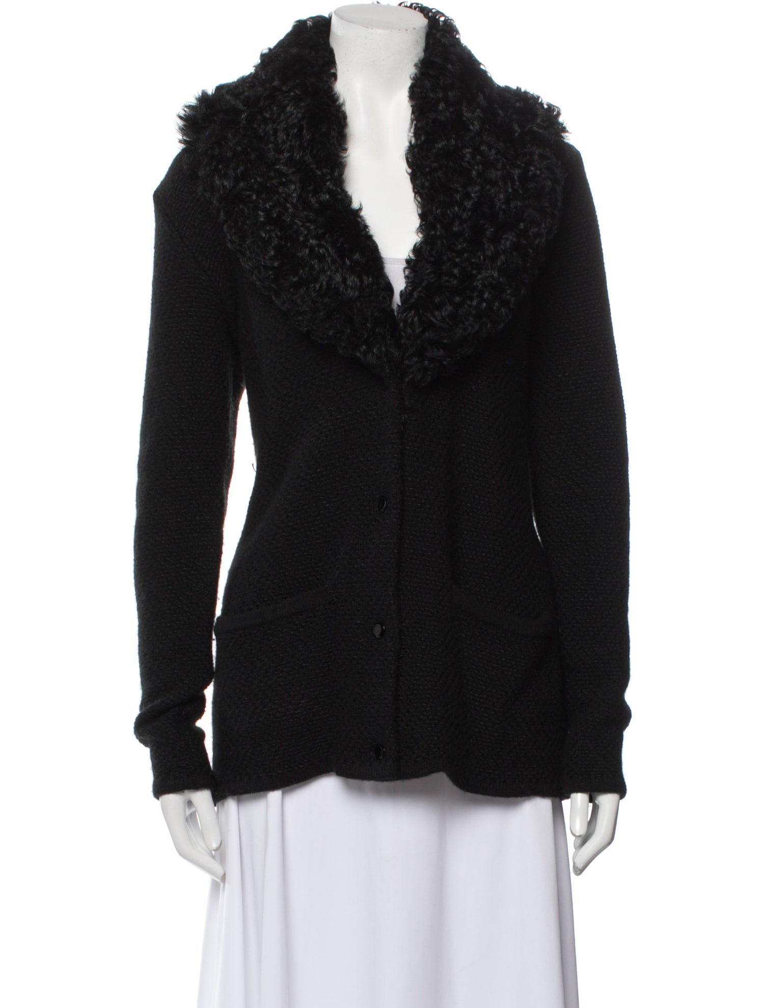 Ralph Lauren Cashmere Fur Jacket