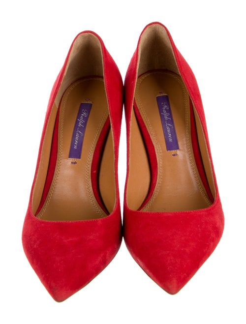 Ralph Lauren Suede Pumps