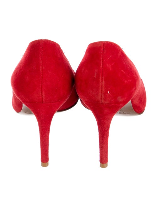 Ralph Lauren Suede Pumps