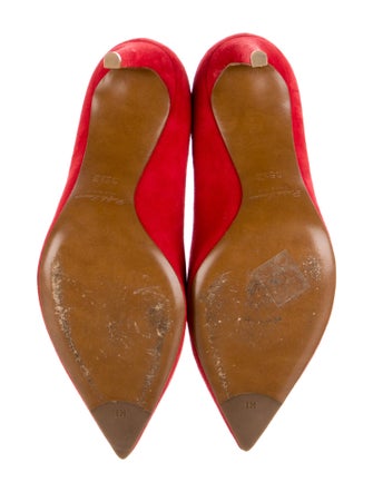 Ralph Lauren Suede Pumps