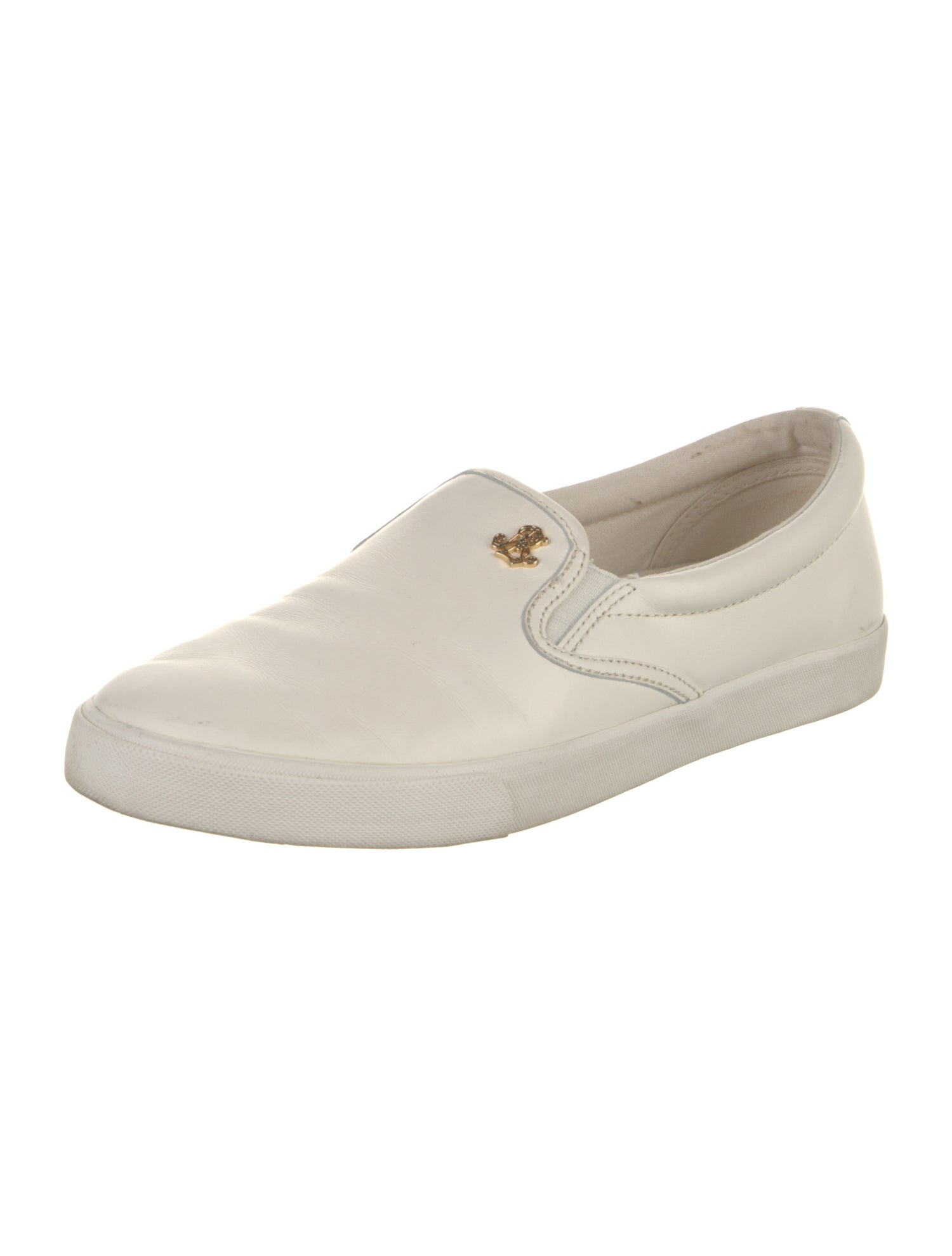 Ralph Lauren Leather Sneakers