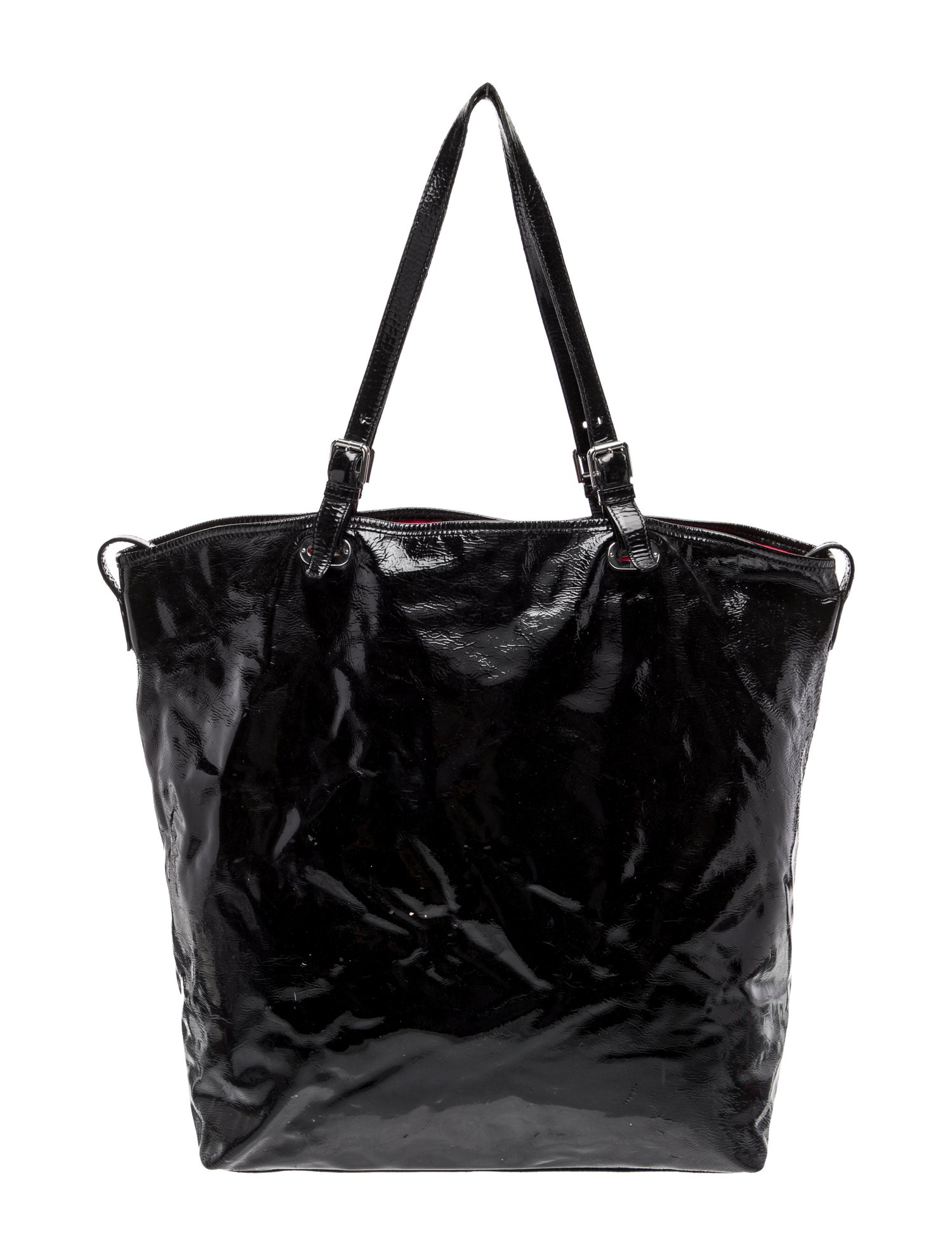 Ralph Lauren Patent Leather Tote