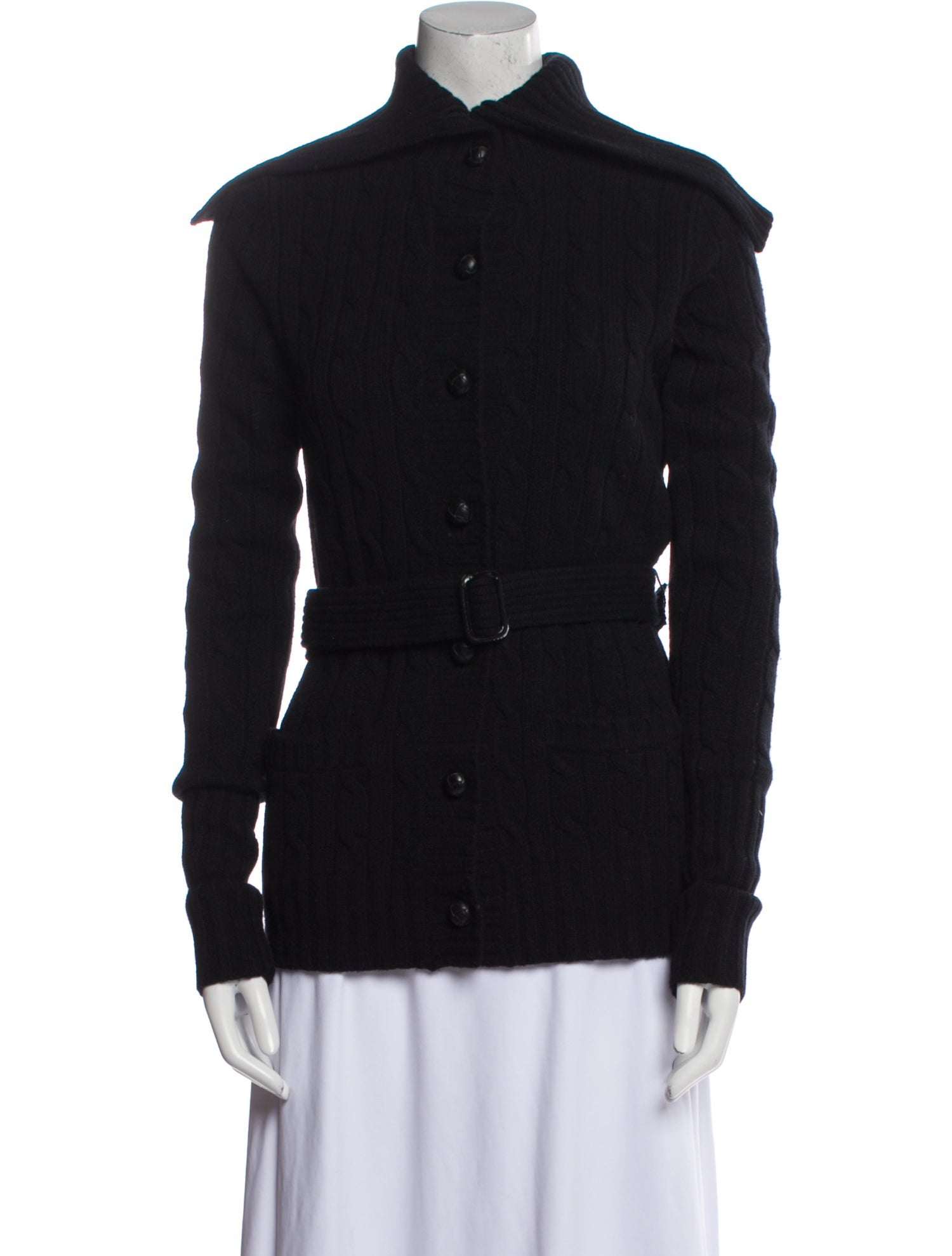 Ralph Lauren Wool Mock Neck Sweater