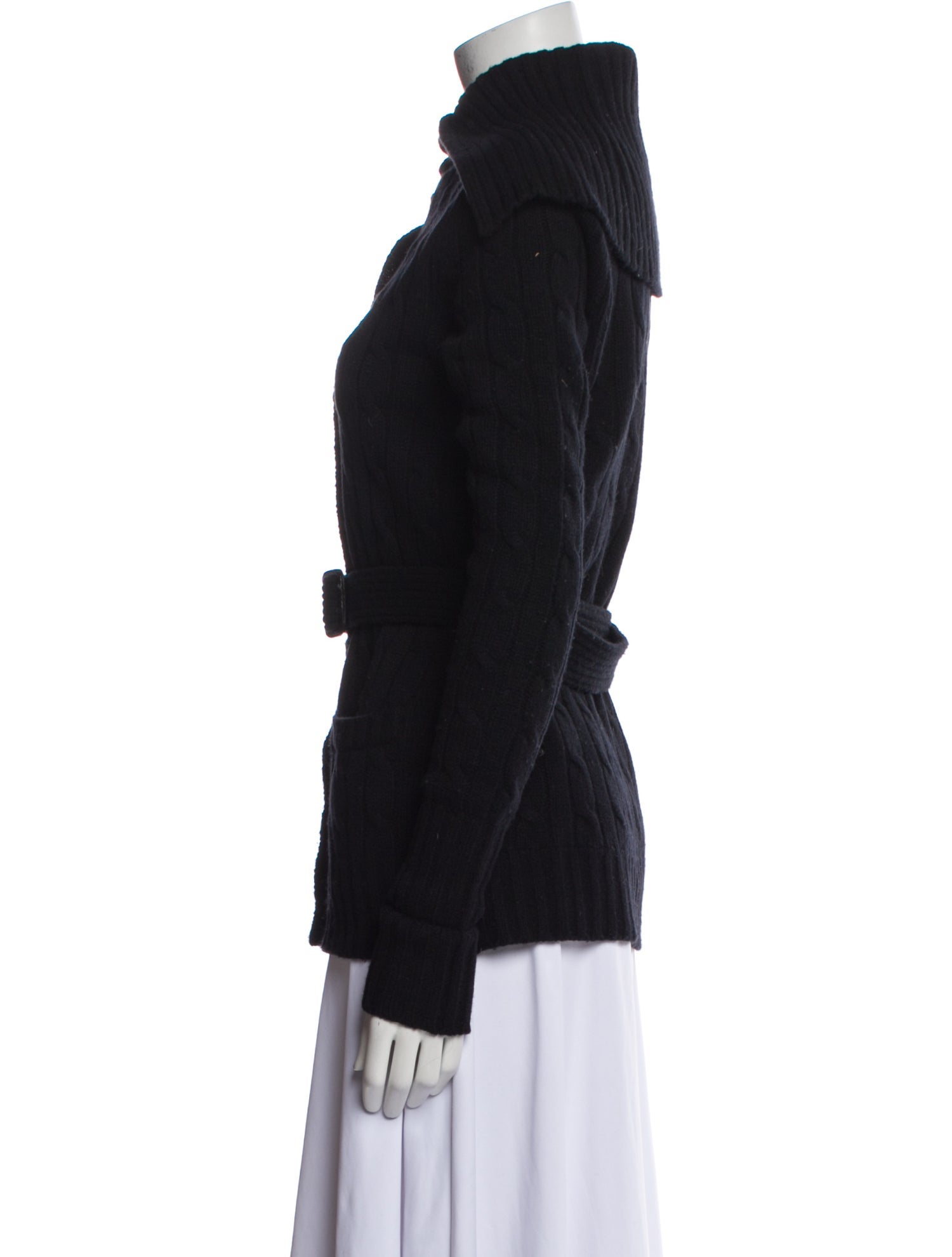 Ralph Lauren Wool Mock Neck Sweater