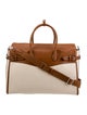 Ralph Lauren Purple Label Bedford Calfskin-Trim Canvas Duffel