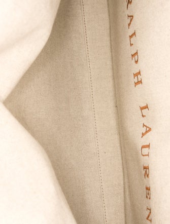Ralph Lauren Purple Label Bedford Calfskin-Trim Canvas Duffel