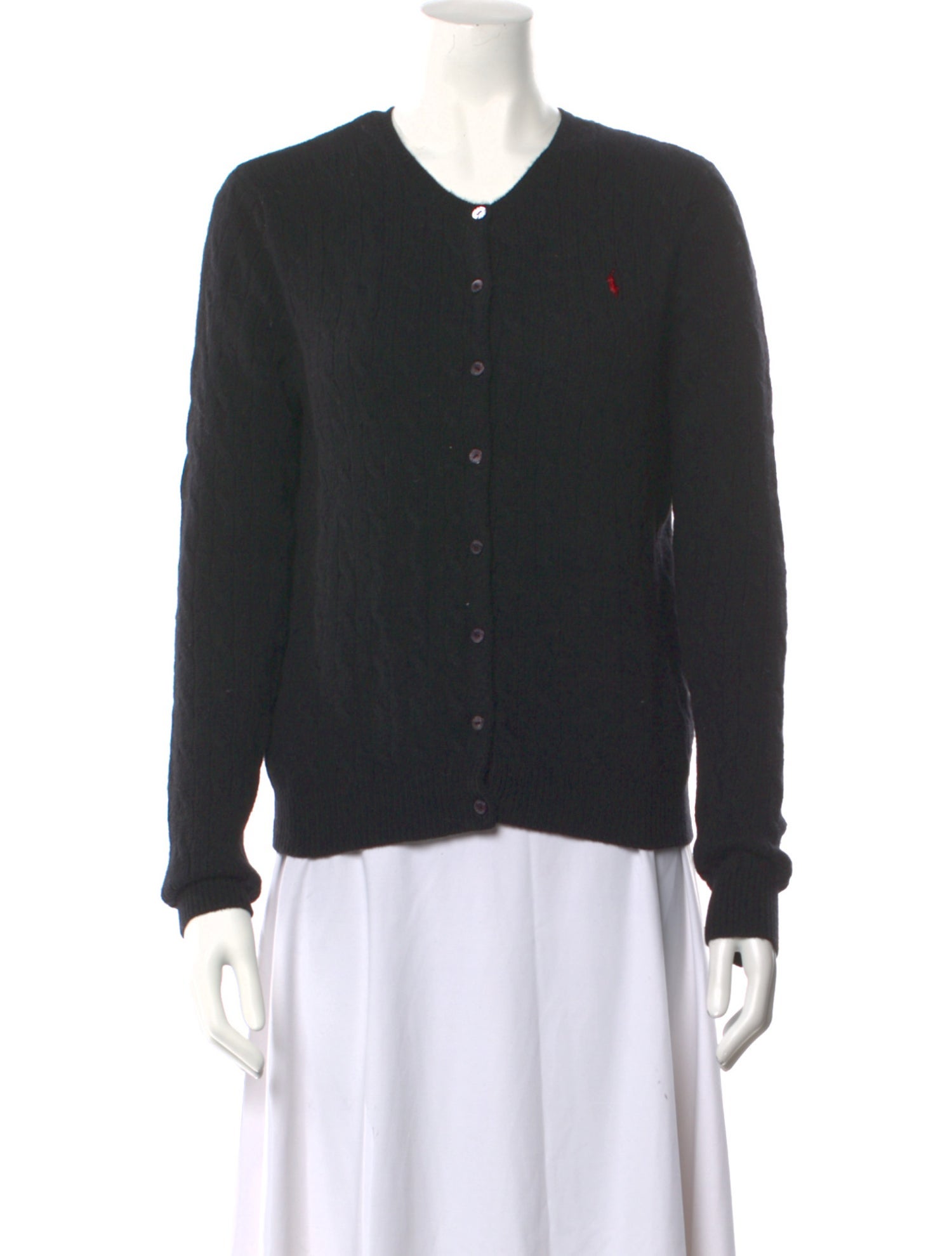 Ralph Lauren Cashmere V-Neck Sweater