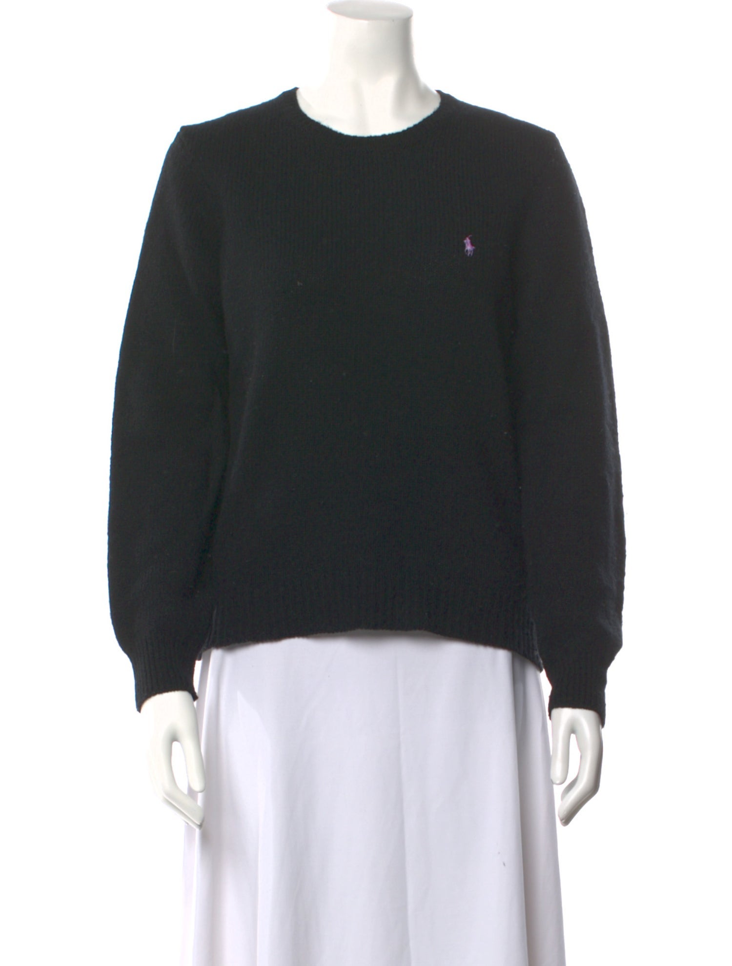 Ralph Lauren Wool Scoop Neck Sweater