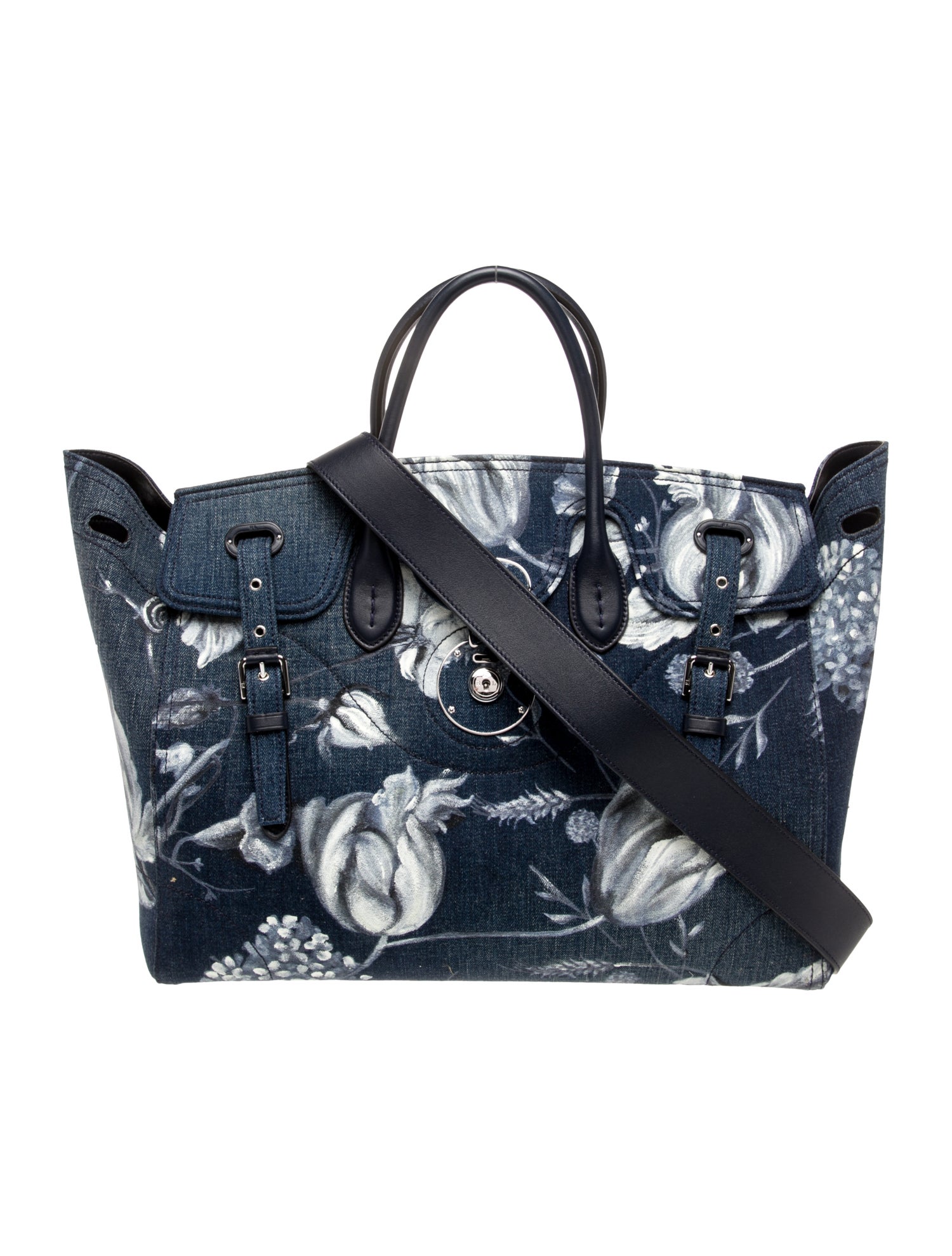 Ralph Lauren Denim Shoulder Bag