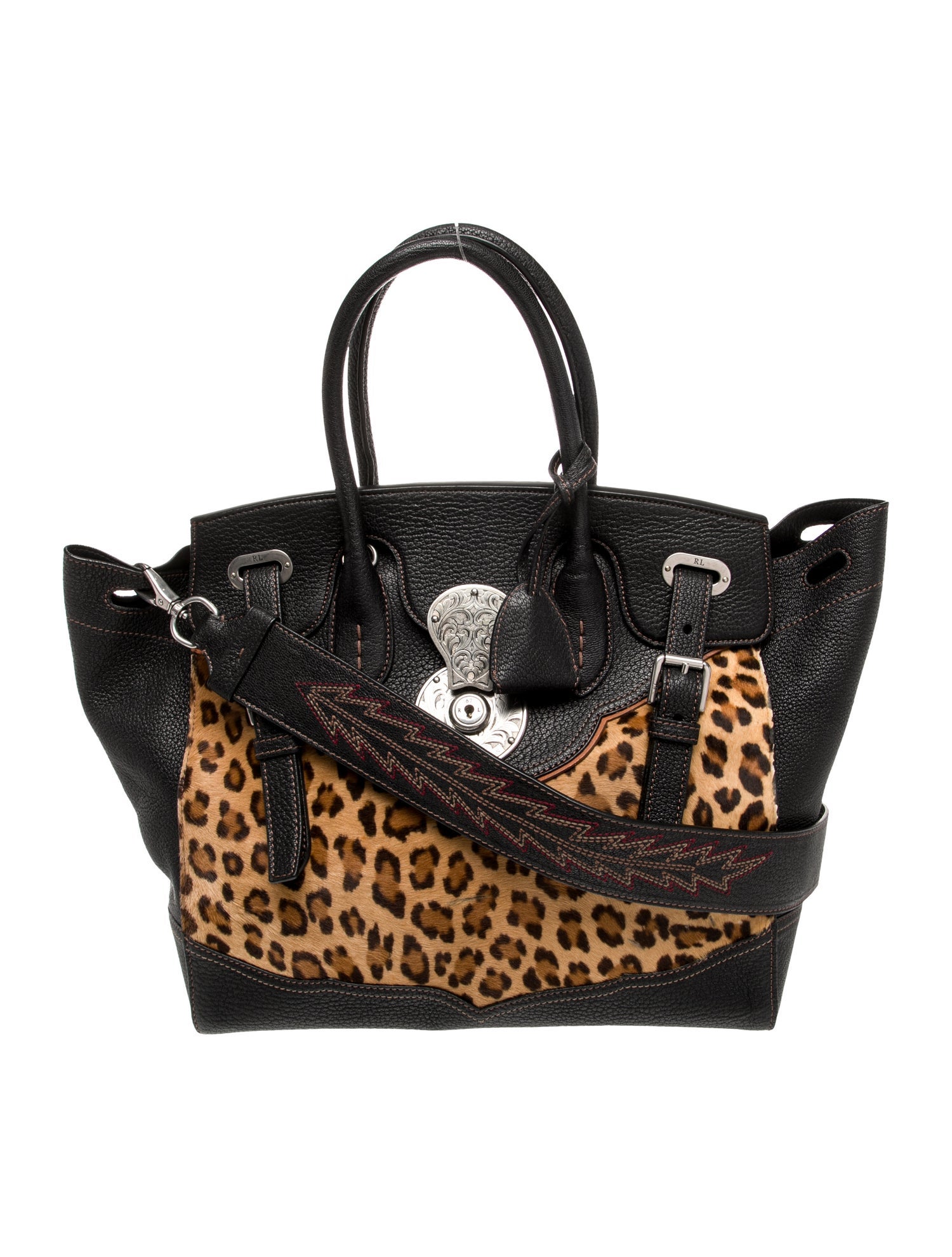 Ralph Lauren Leather Shoulder Bag