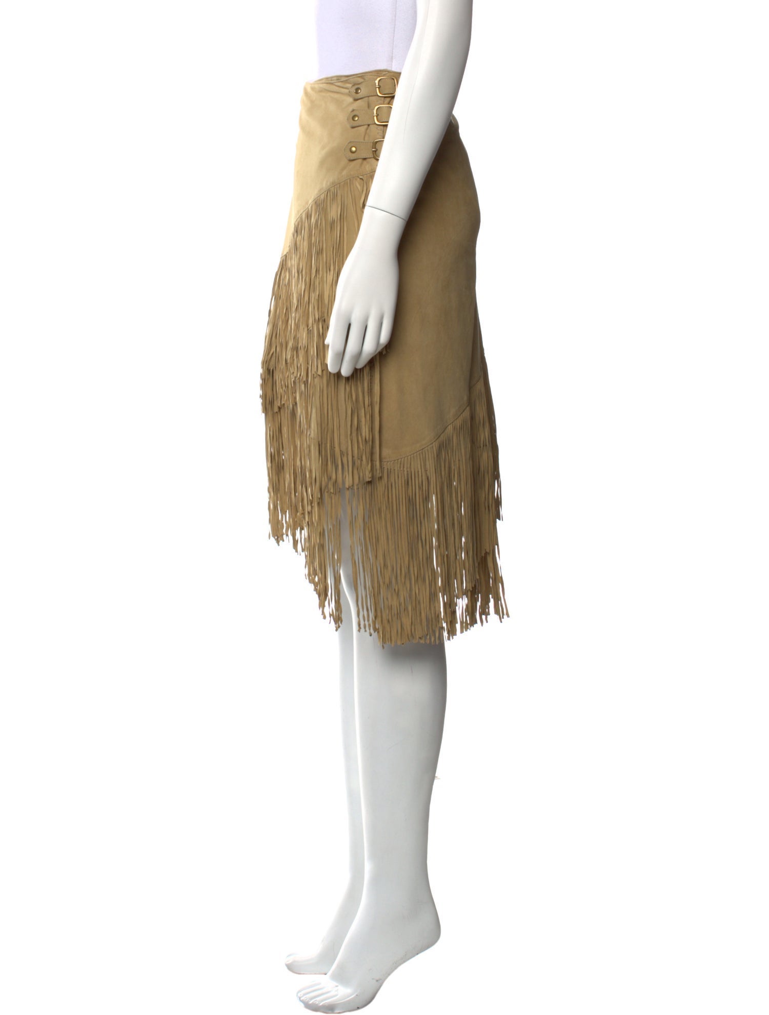 Ralph Lauren Vintage Midi Length Skirt