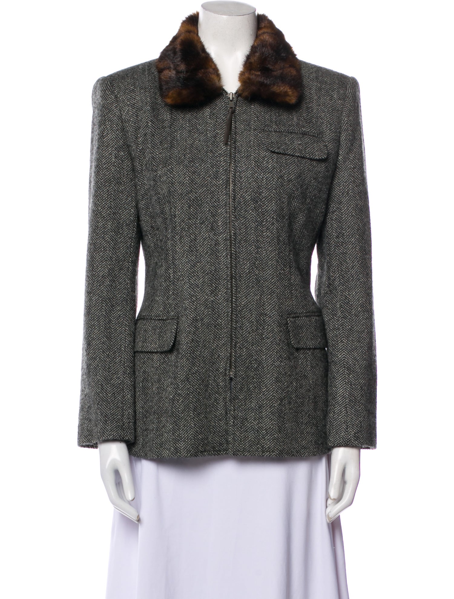 Ralph Lauren Silk Jacket